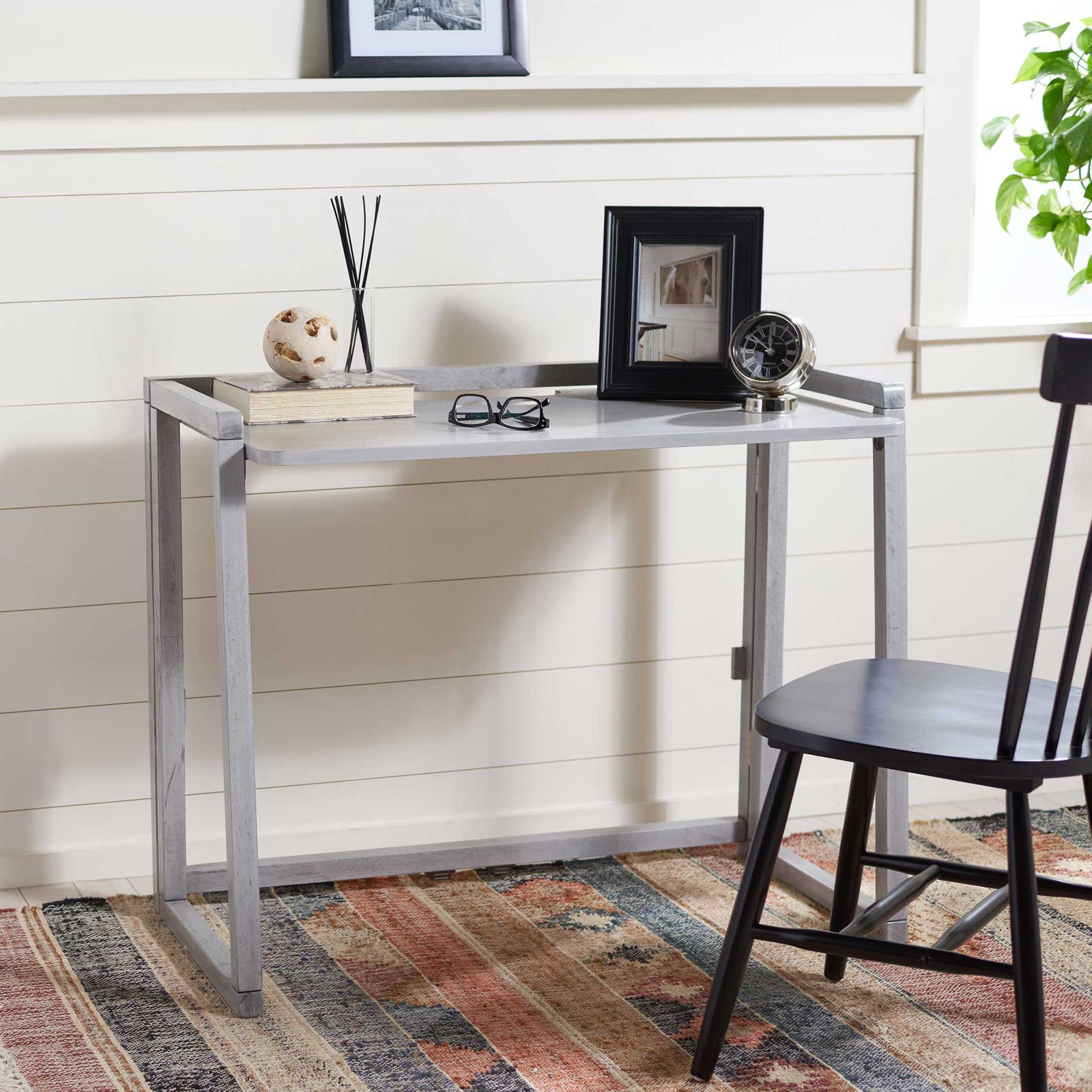 Osahar Desk Dark Gray