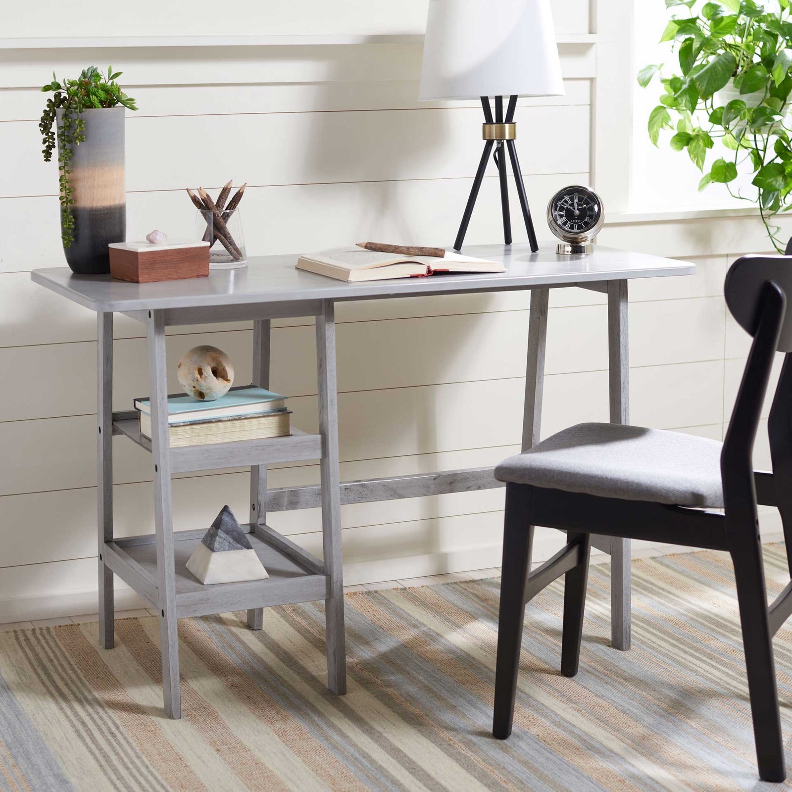 Soleil Desk Dark Gray