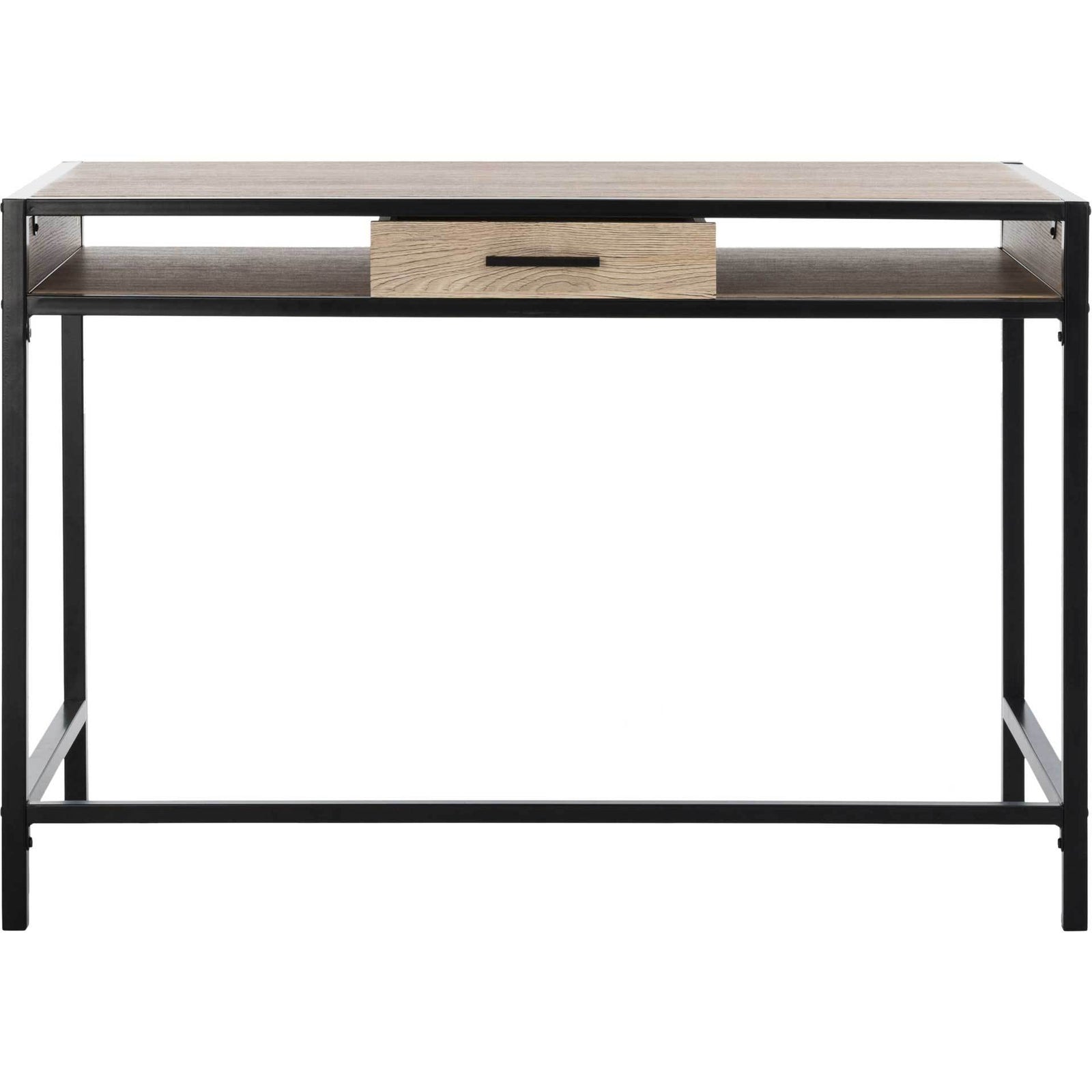 Aleena 1 Shelf Desk With Drawer