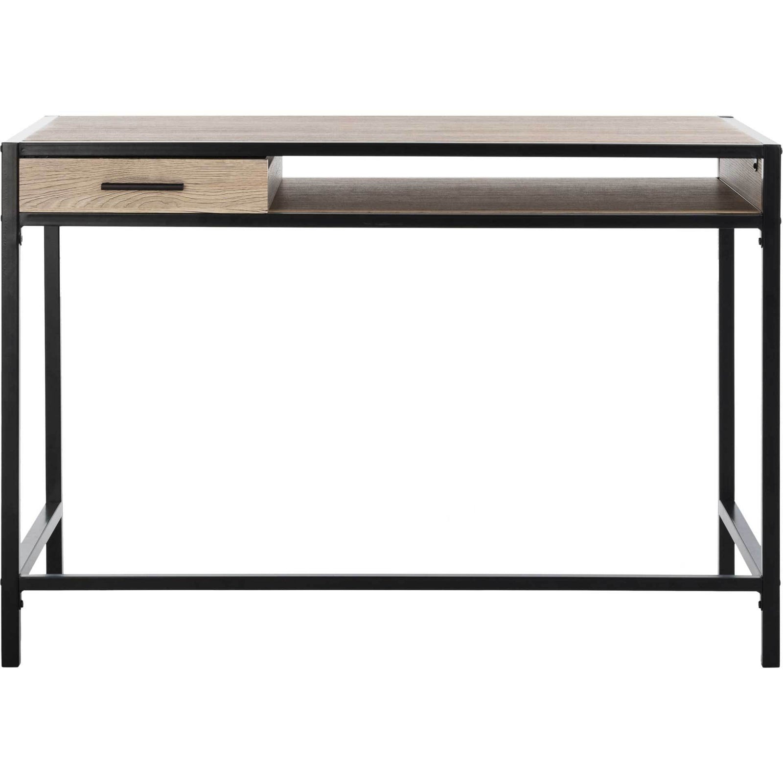 Aleena 1 Shelf Desk With Drawer