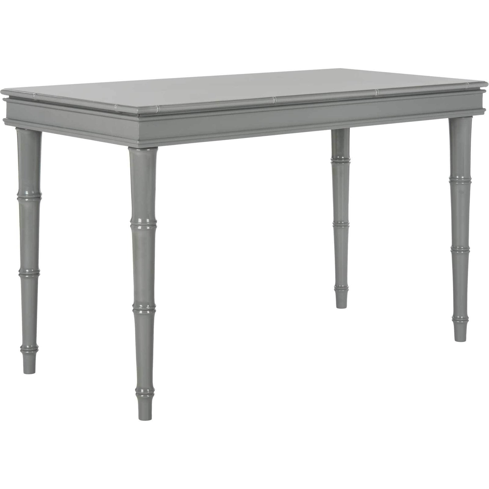 Noemi Coastal Writing Desk Gray