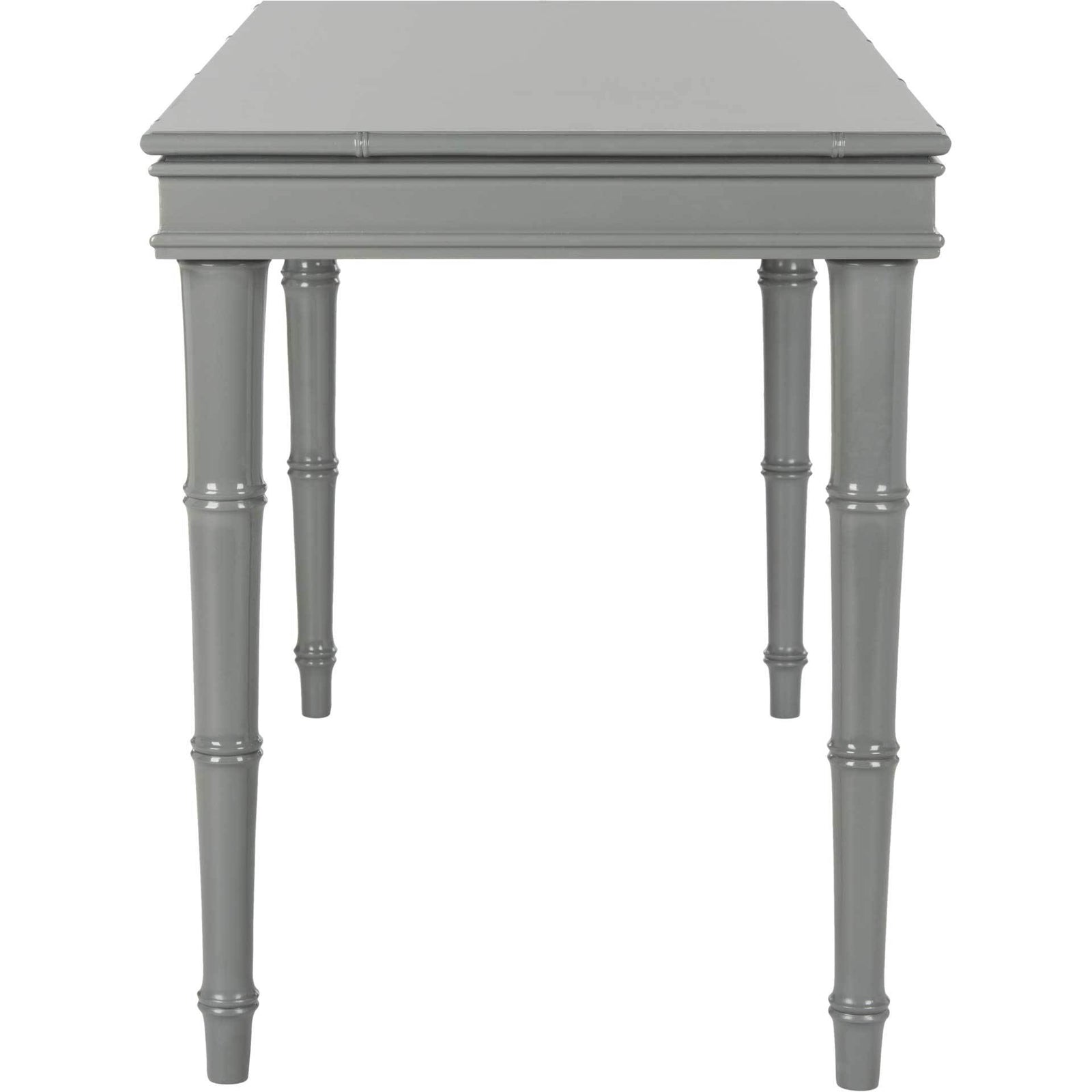 Noemi Coastal Writing Desk Gray