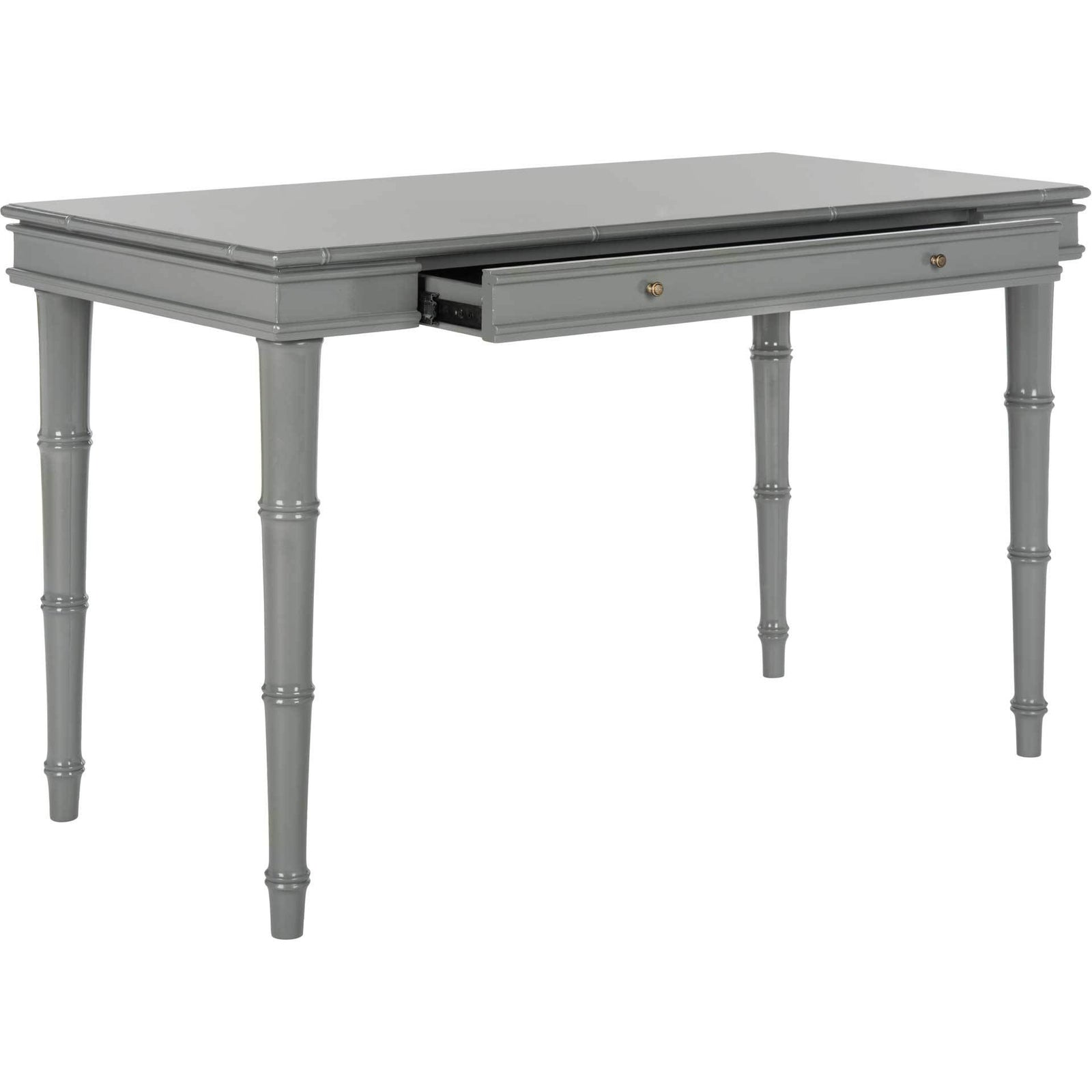Noemi Coastal Writing Desk Gray
