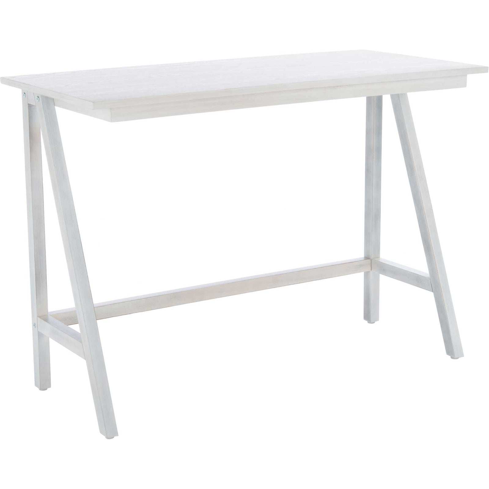 Remy Desk White Wash