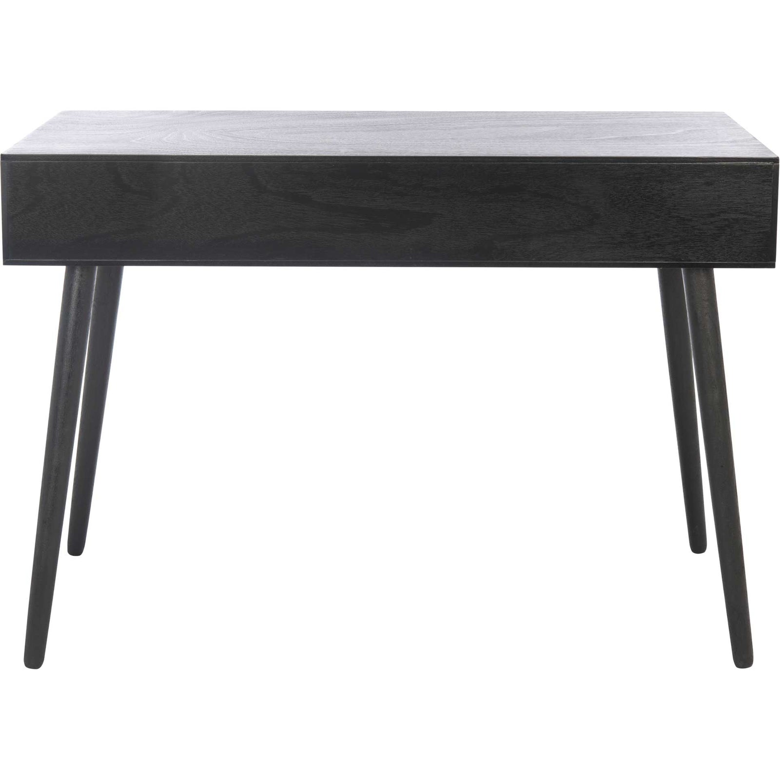 Remma 1 Drawer Writing Desk Black