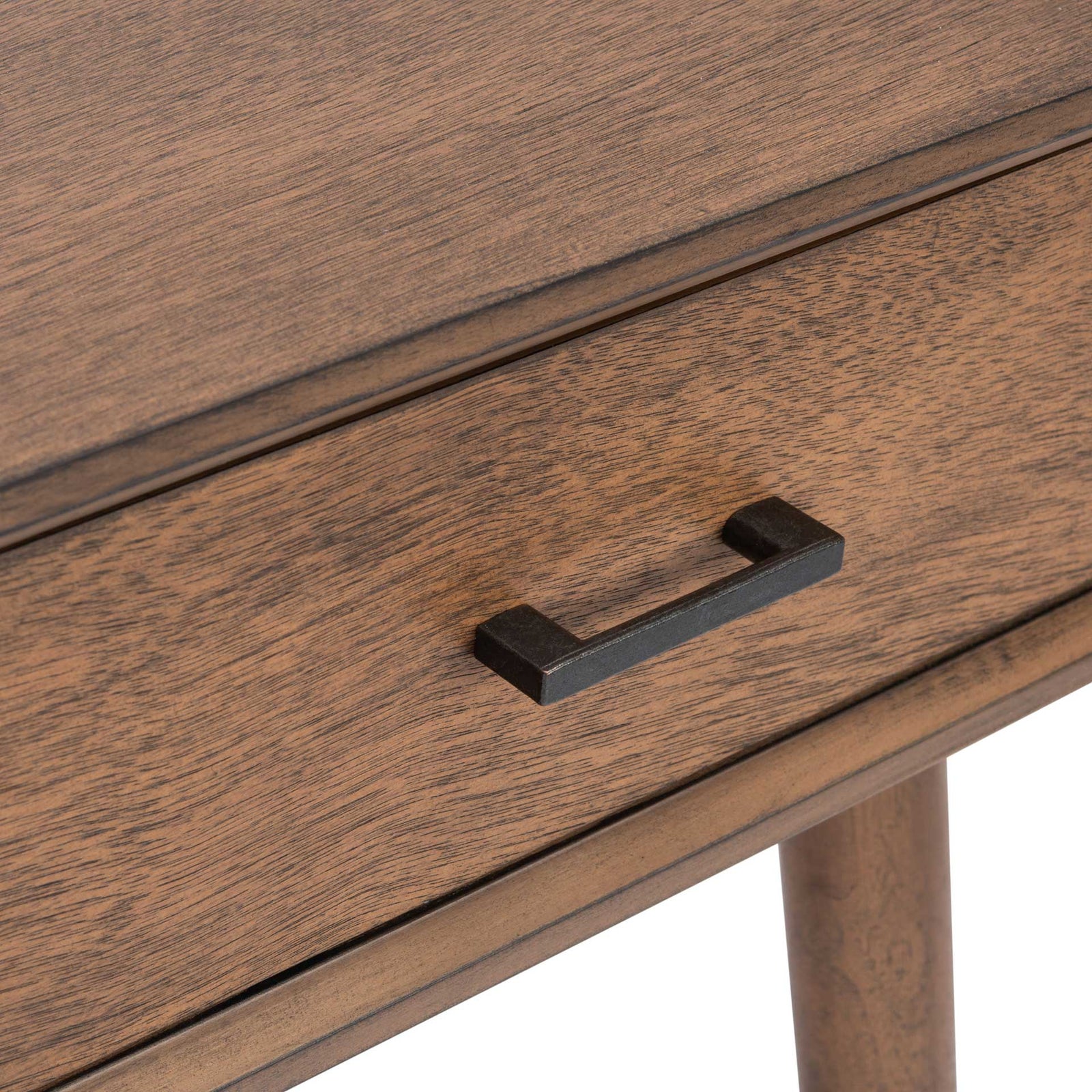 Remma 1 Drawer Writing Desk Brown