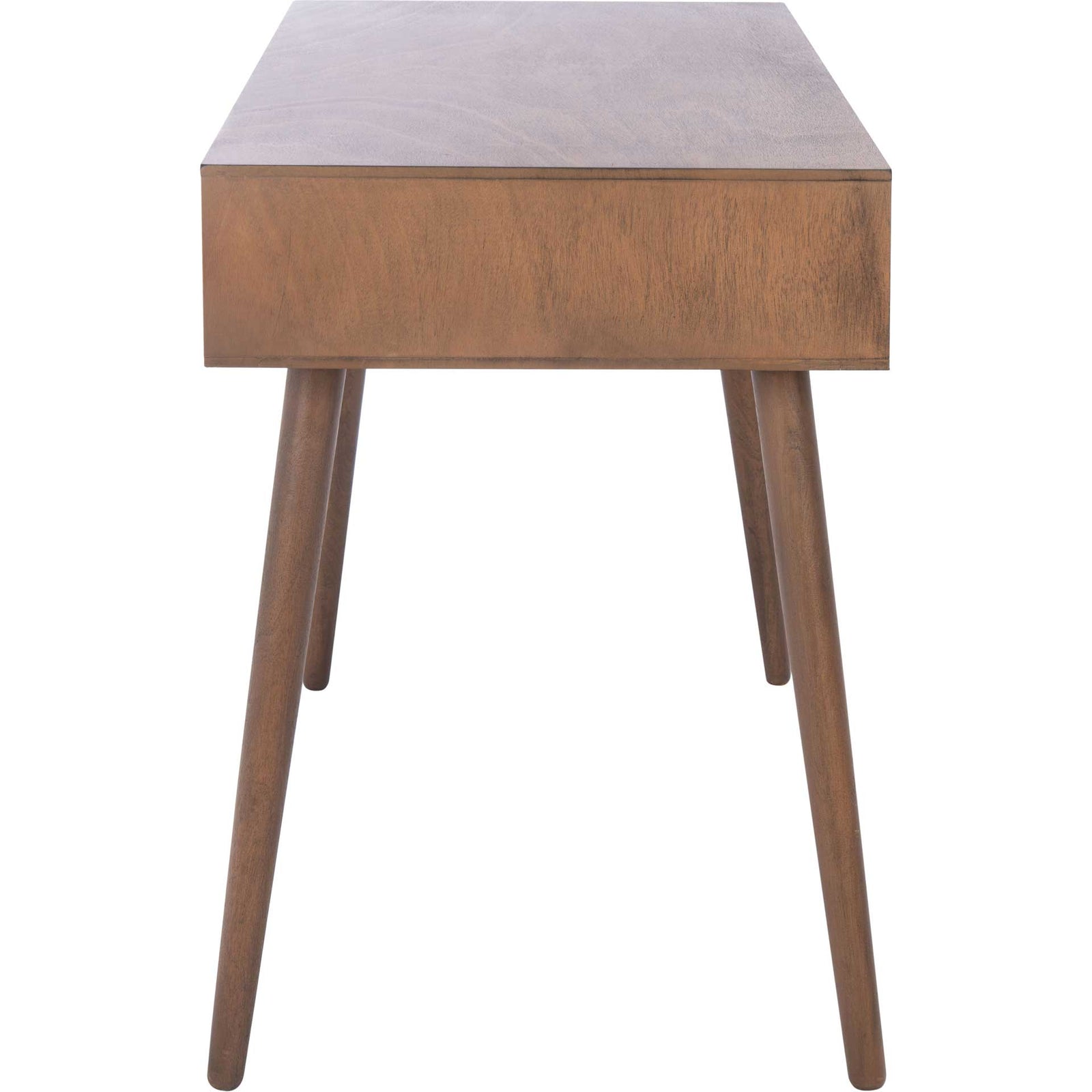 Remma 1 Drawer Writing Desk Brown