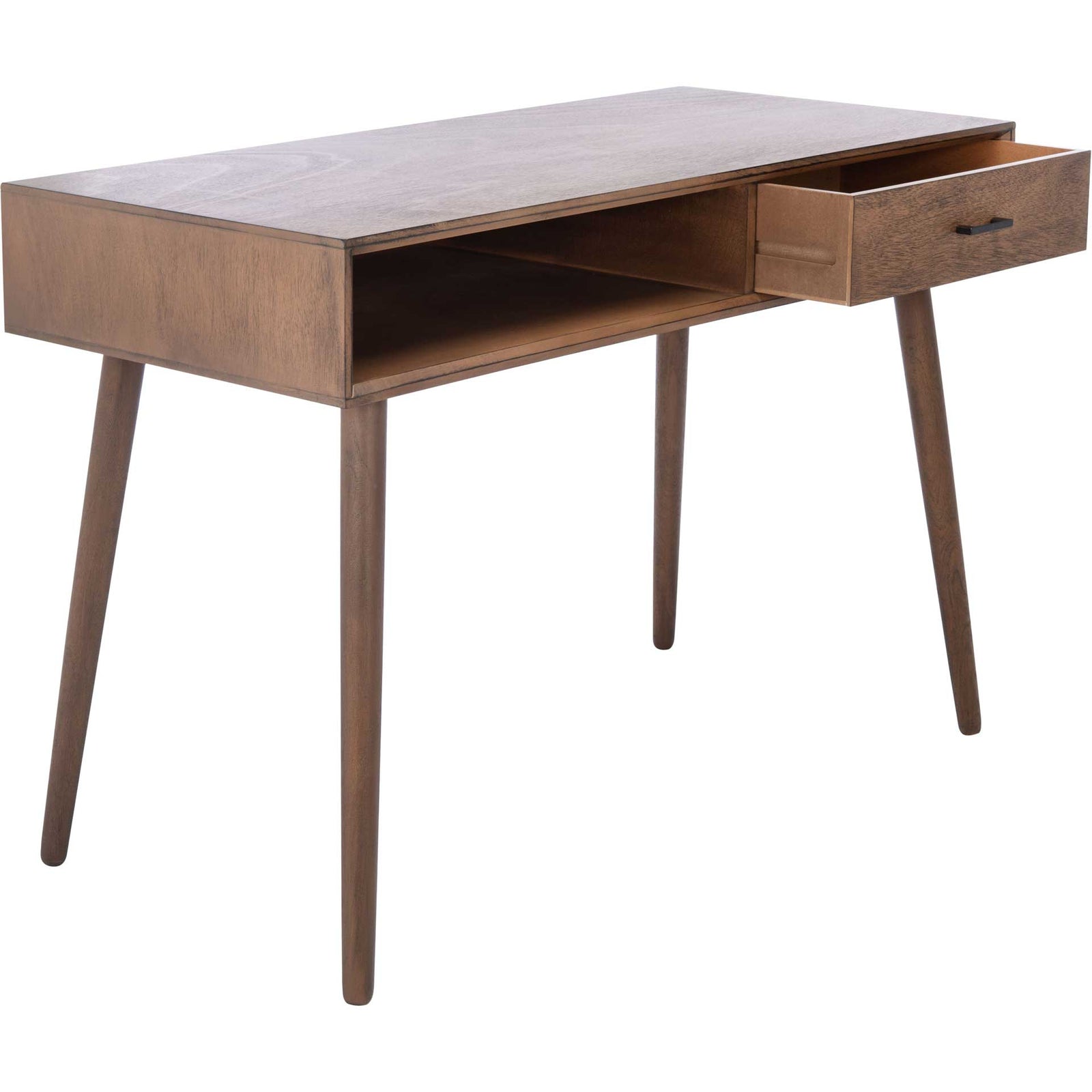 Remma 1 Drawer Writing Desk Brown