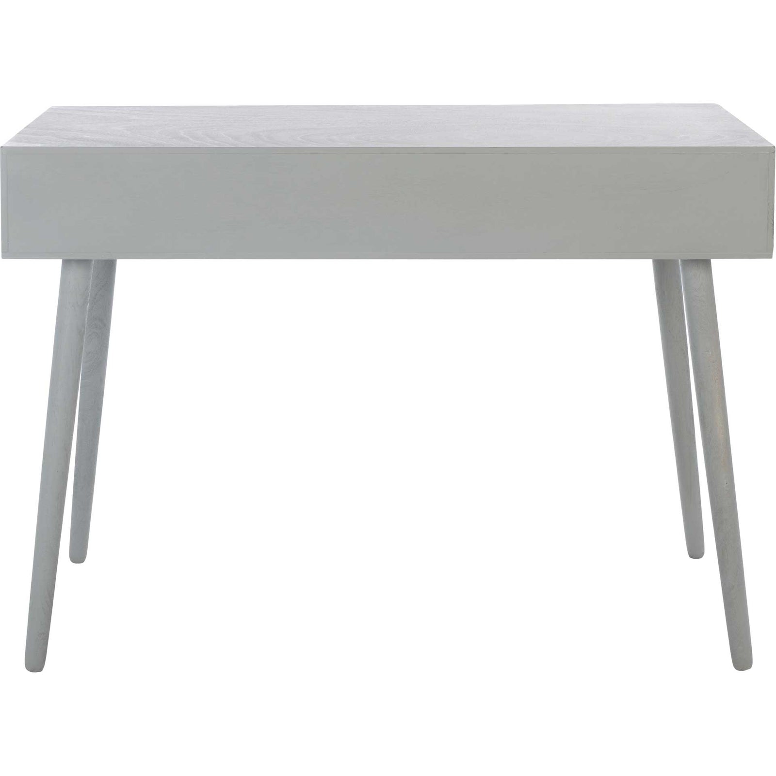 Remma 1 Drawer Writing Desk Distressed Gray
