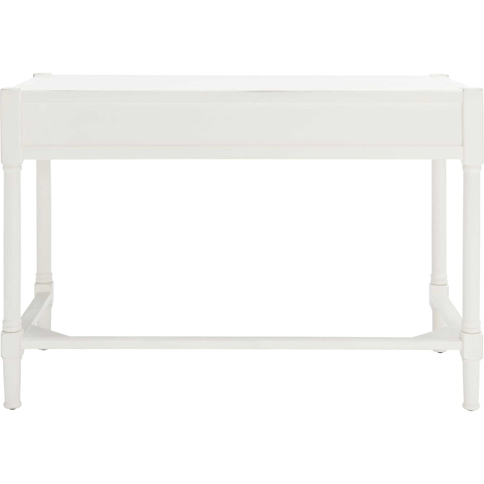 Fidelma Writing Desk Distressed White