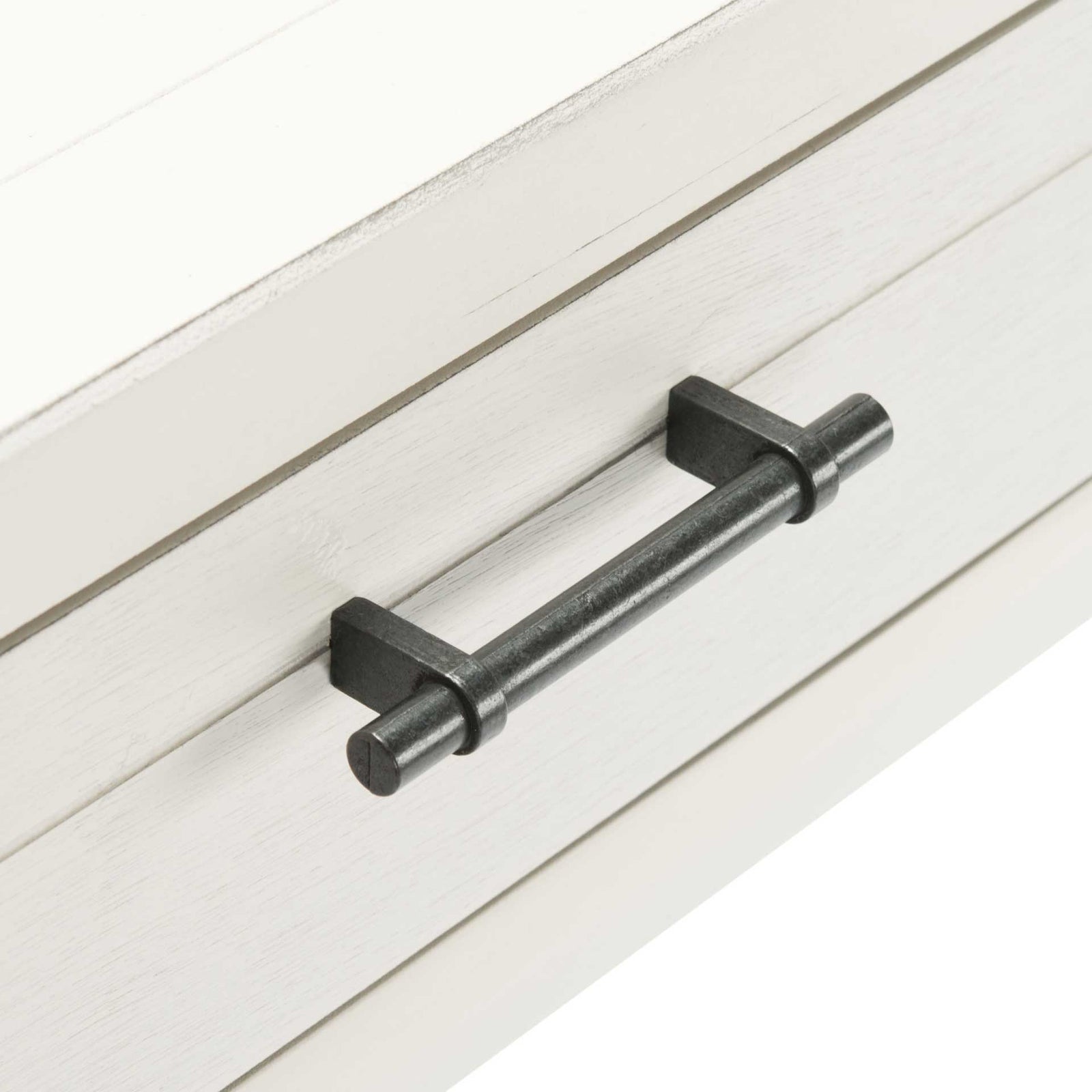 Fidelma Writing Desk Distressed White