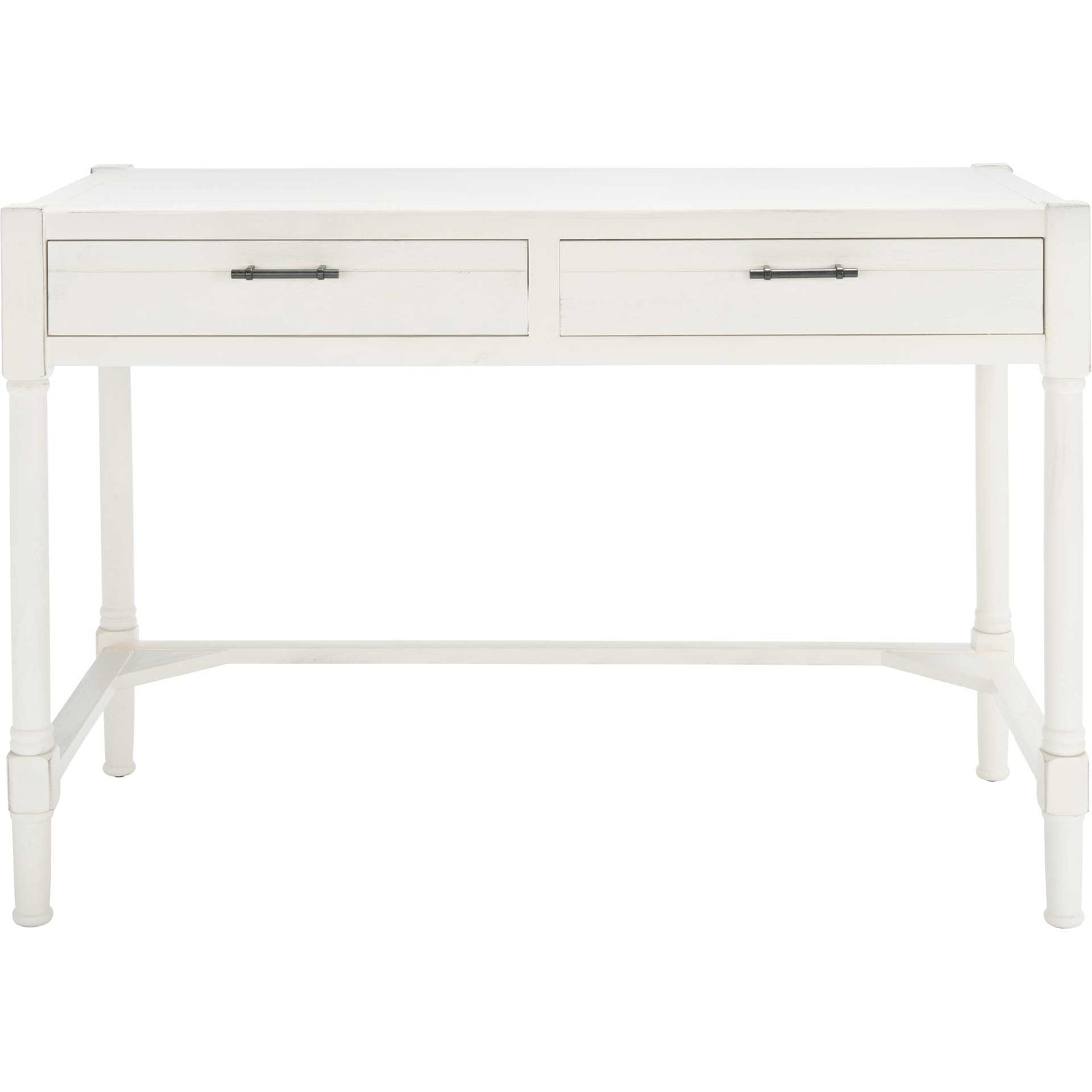 Fidelma Writing Desk Distressed White