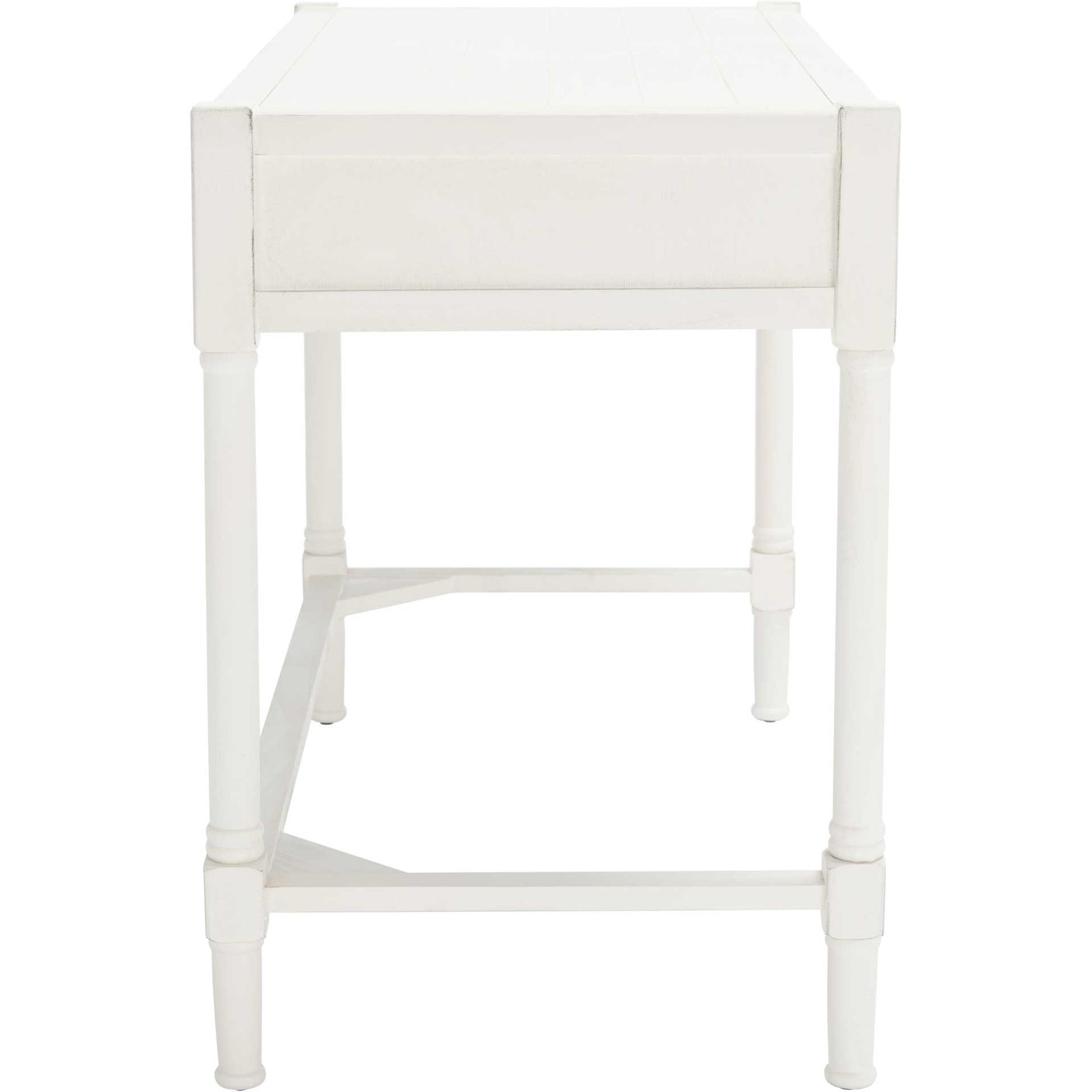 Fidelma Writing Desk Distressed White