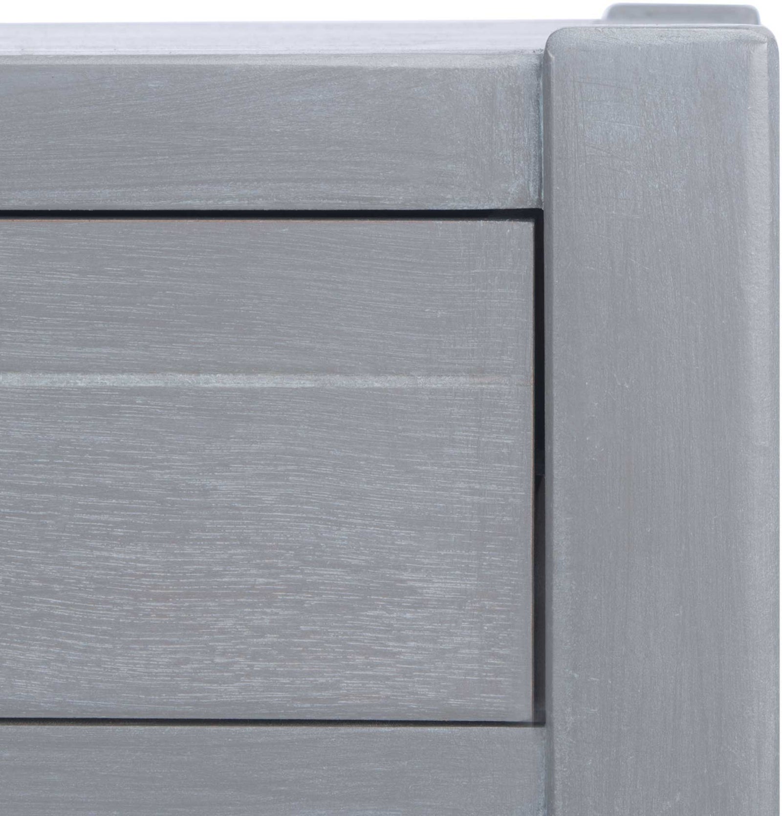 Fidelma Writing Desk White Washed Gray