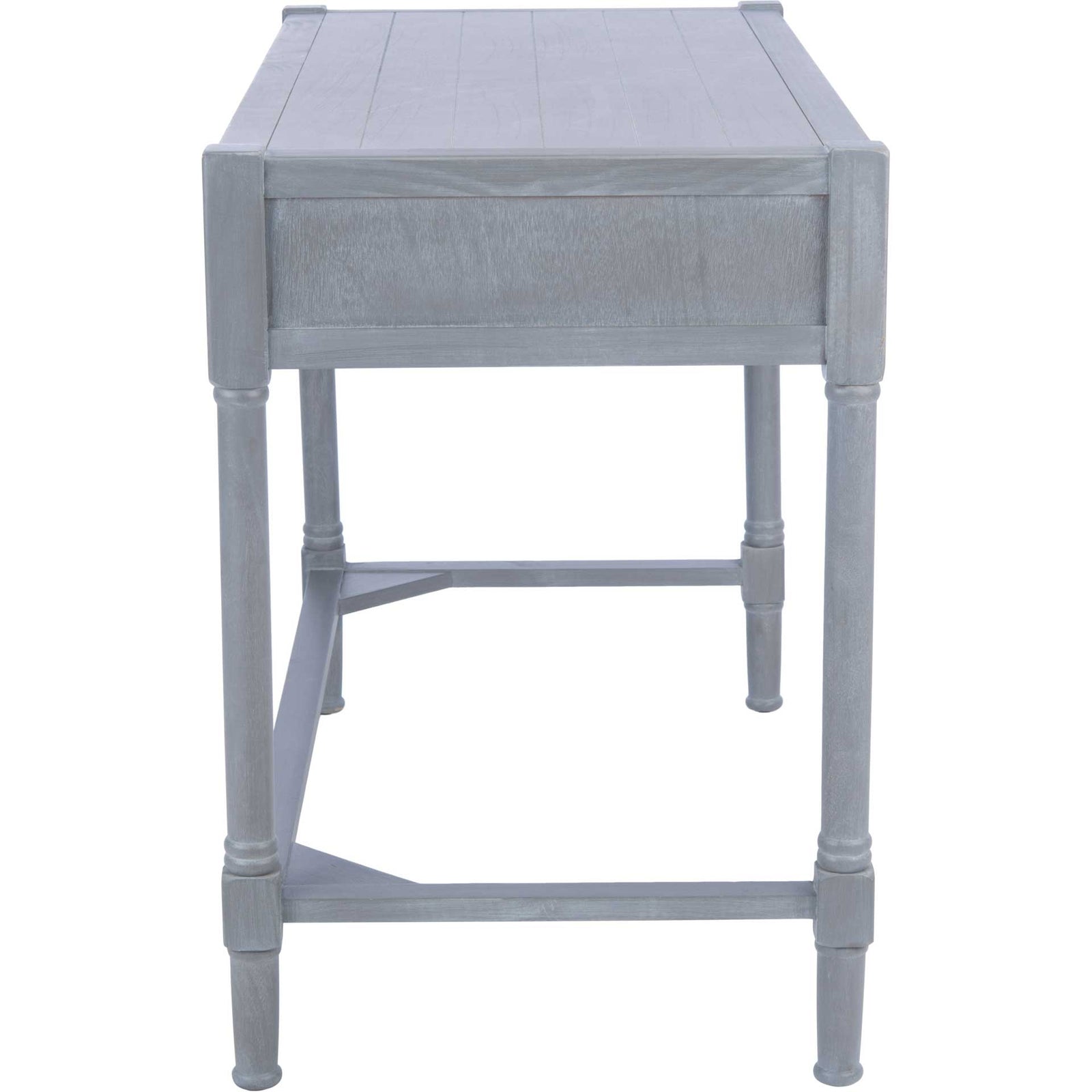 Fidelma Writing Desk White Washed Gray