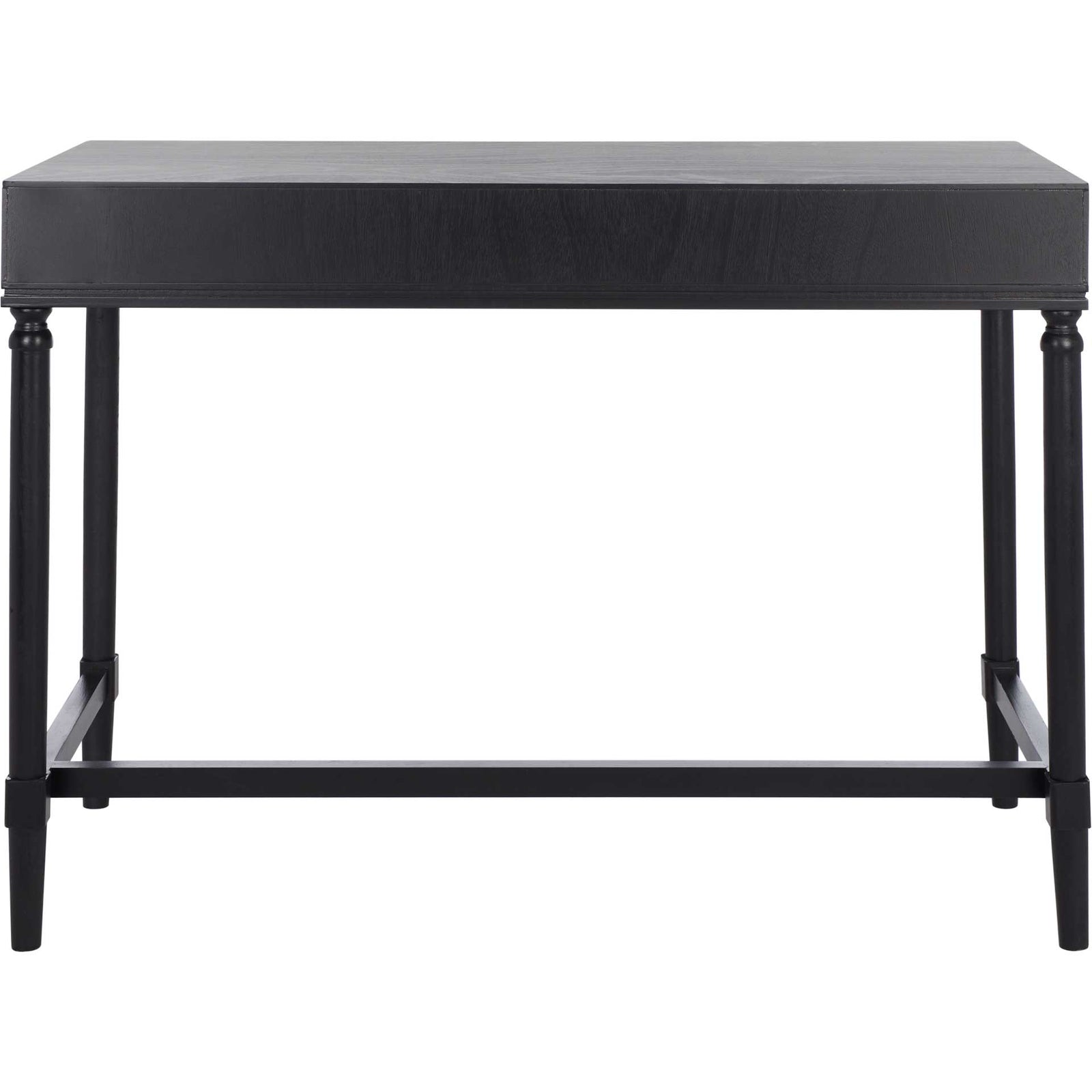 Rhett 2 Drawer Desk Black