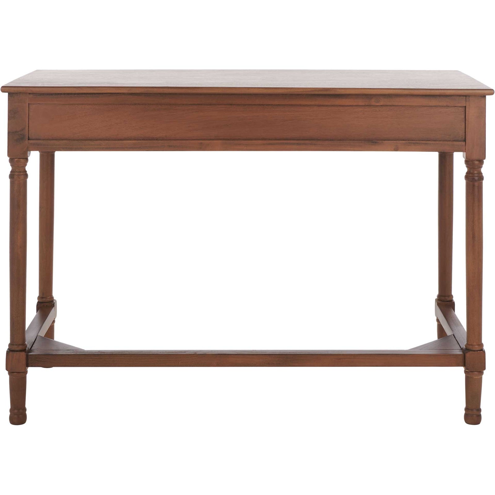 Lani 2 Drawer Desk Brown