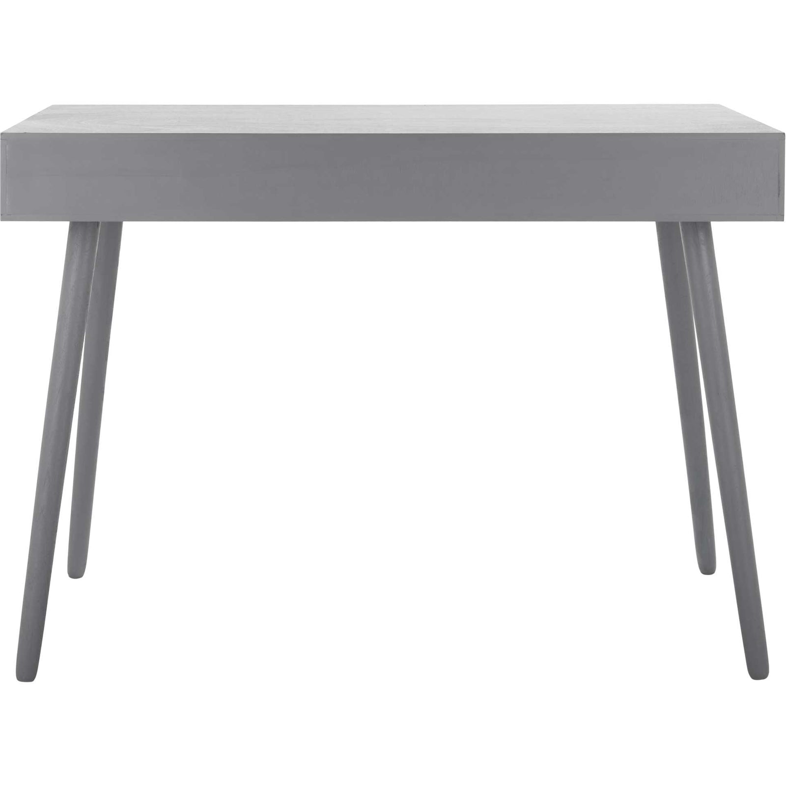 Odael 2 Drawer Desk Distressed Gray