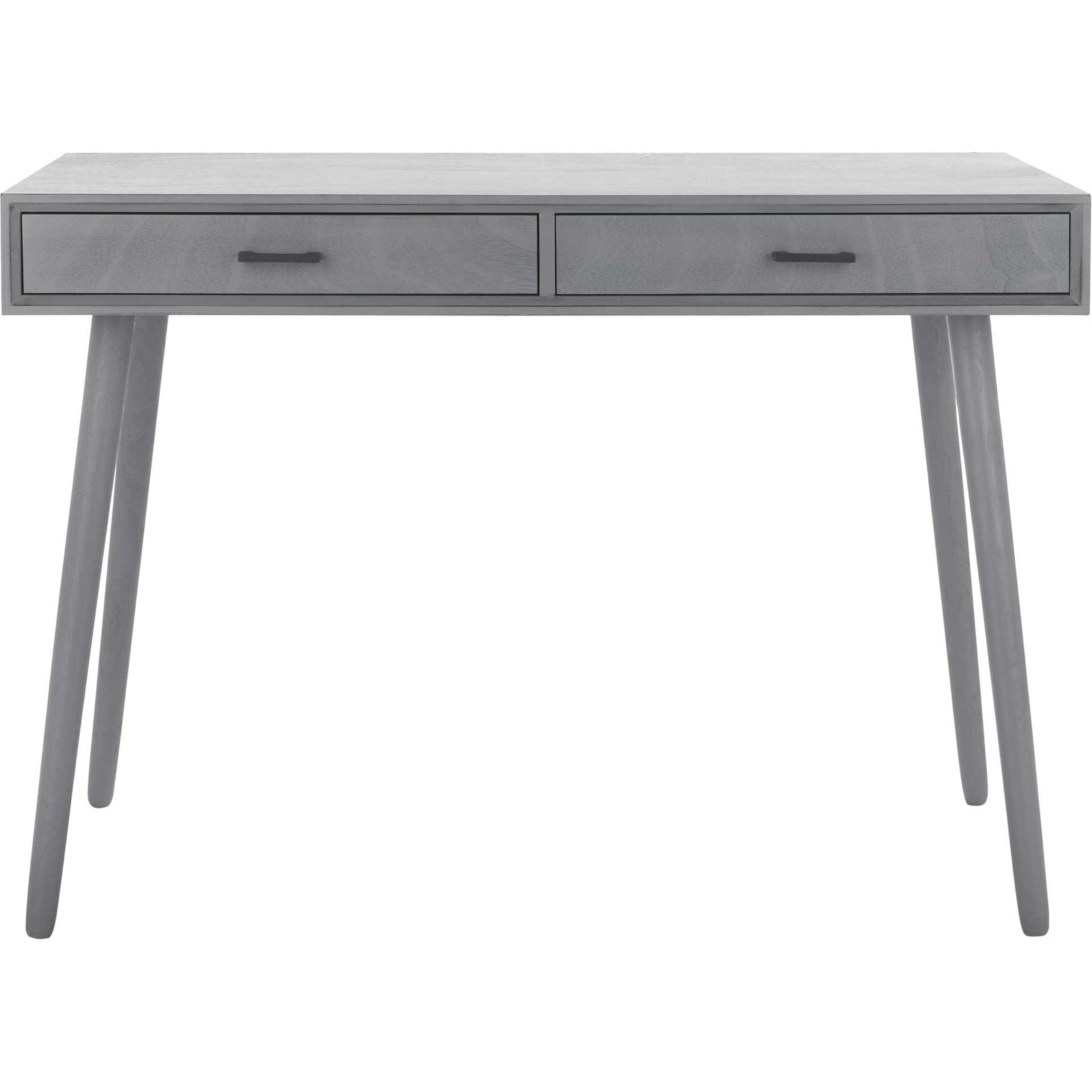 Odael 2 Drawer Desk Distressed Gray
