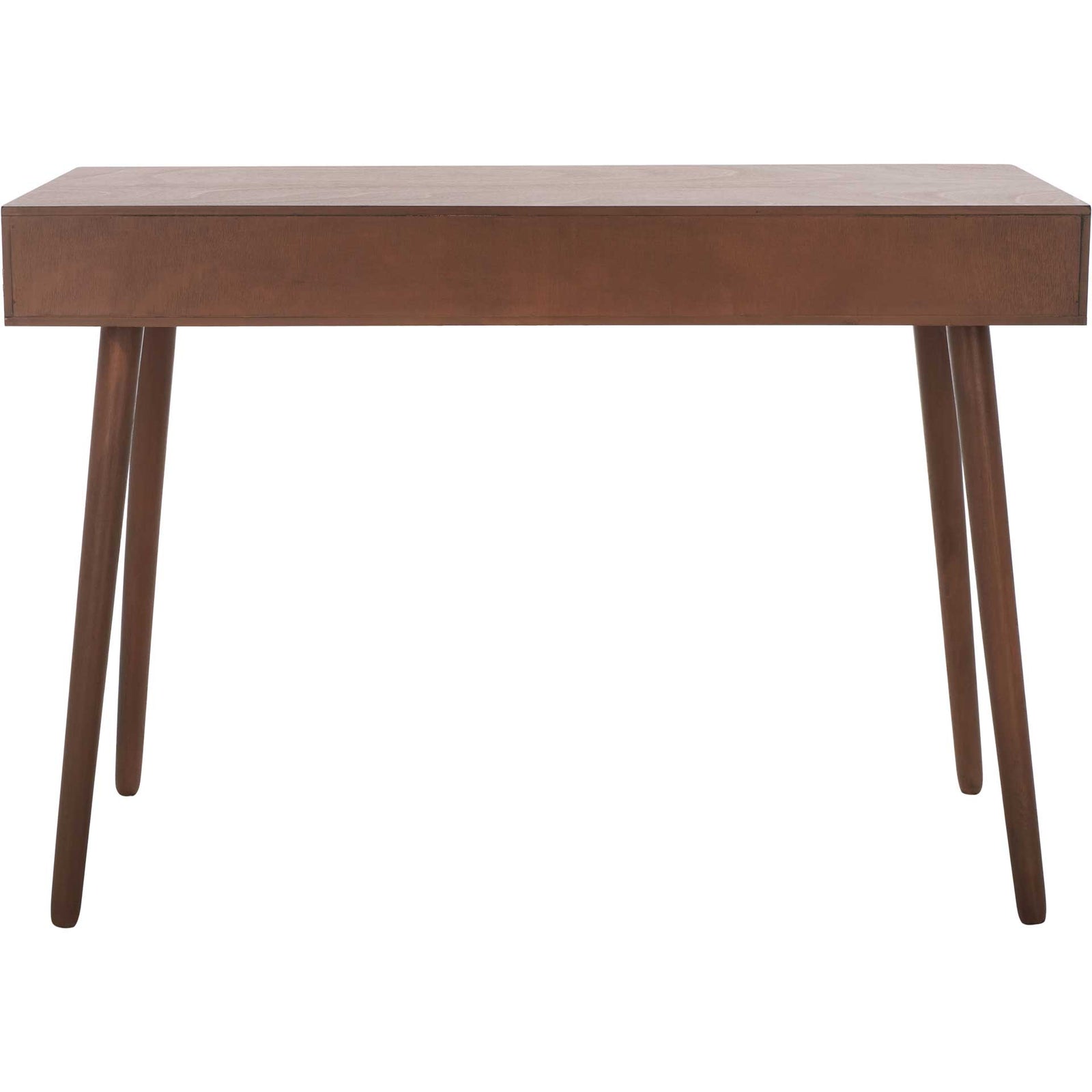 Odael 2 Drawer Desk Brown