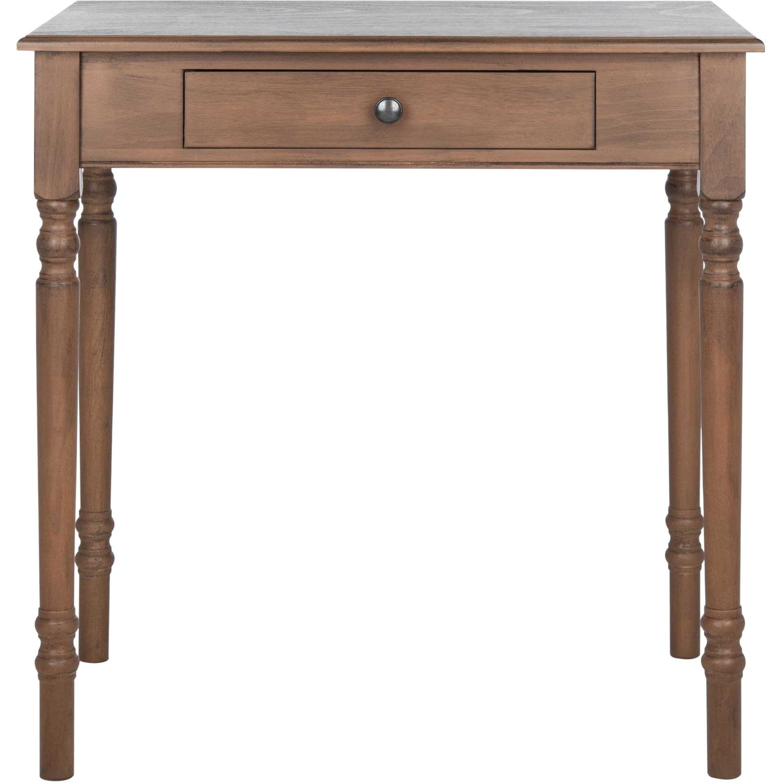 Arlette 1 Drawer Desk Brown