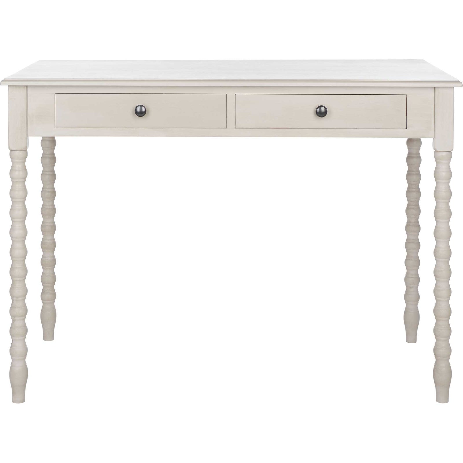 Omni Mara 2 Drawer Desk Taupe
