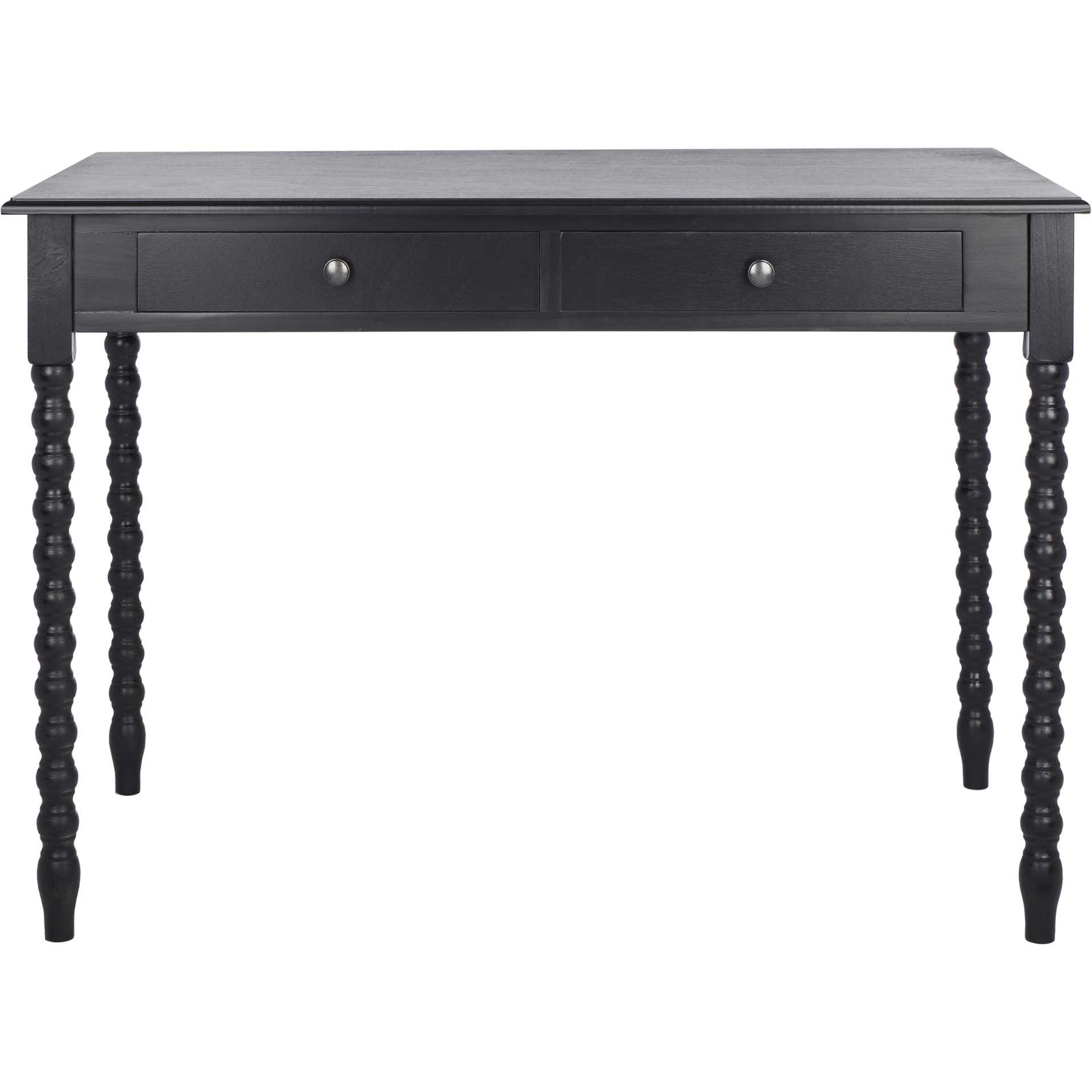 Omni Mara 2 Drawer Desk Black