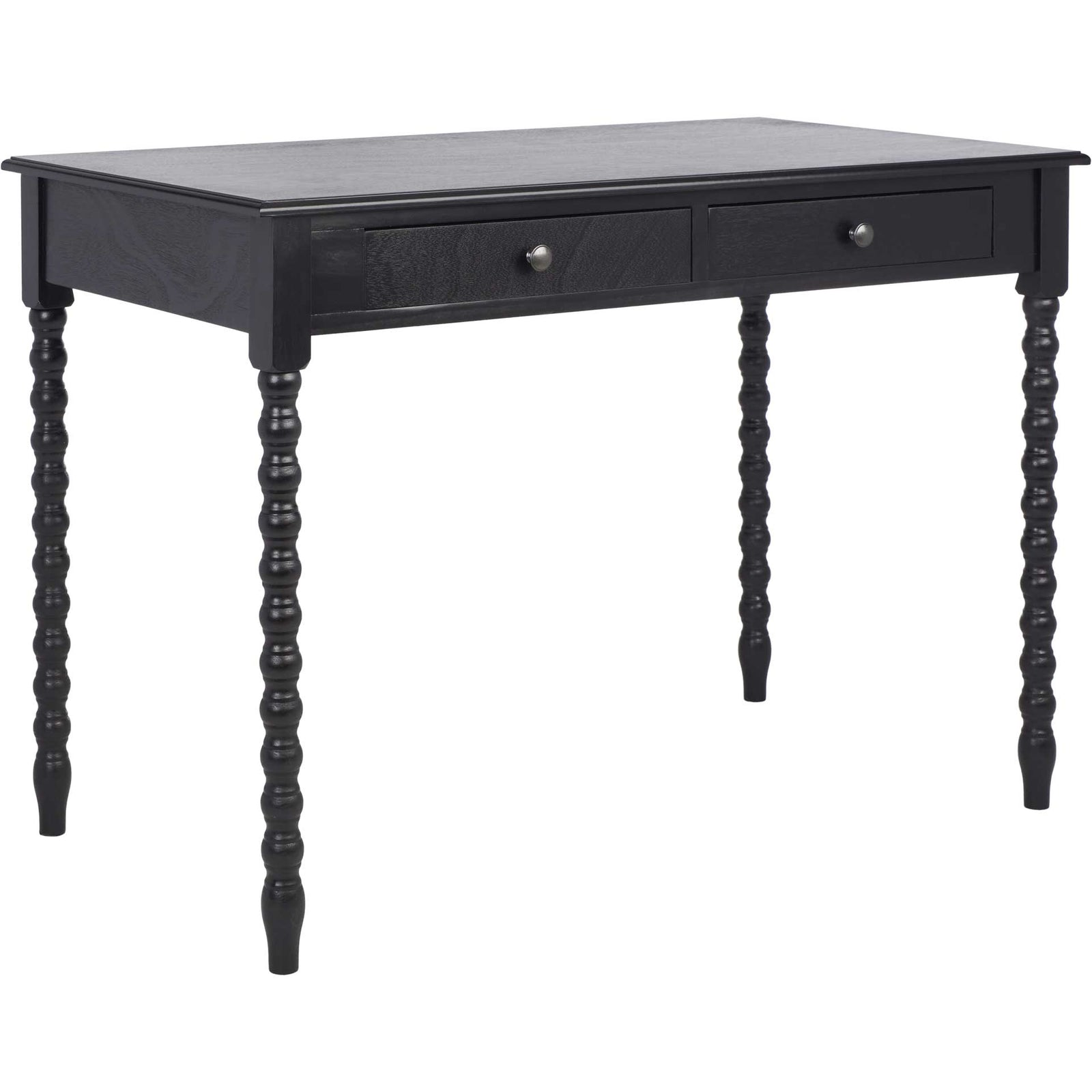 Omni Mara 2 Drawer Desk Black