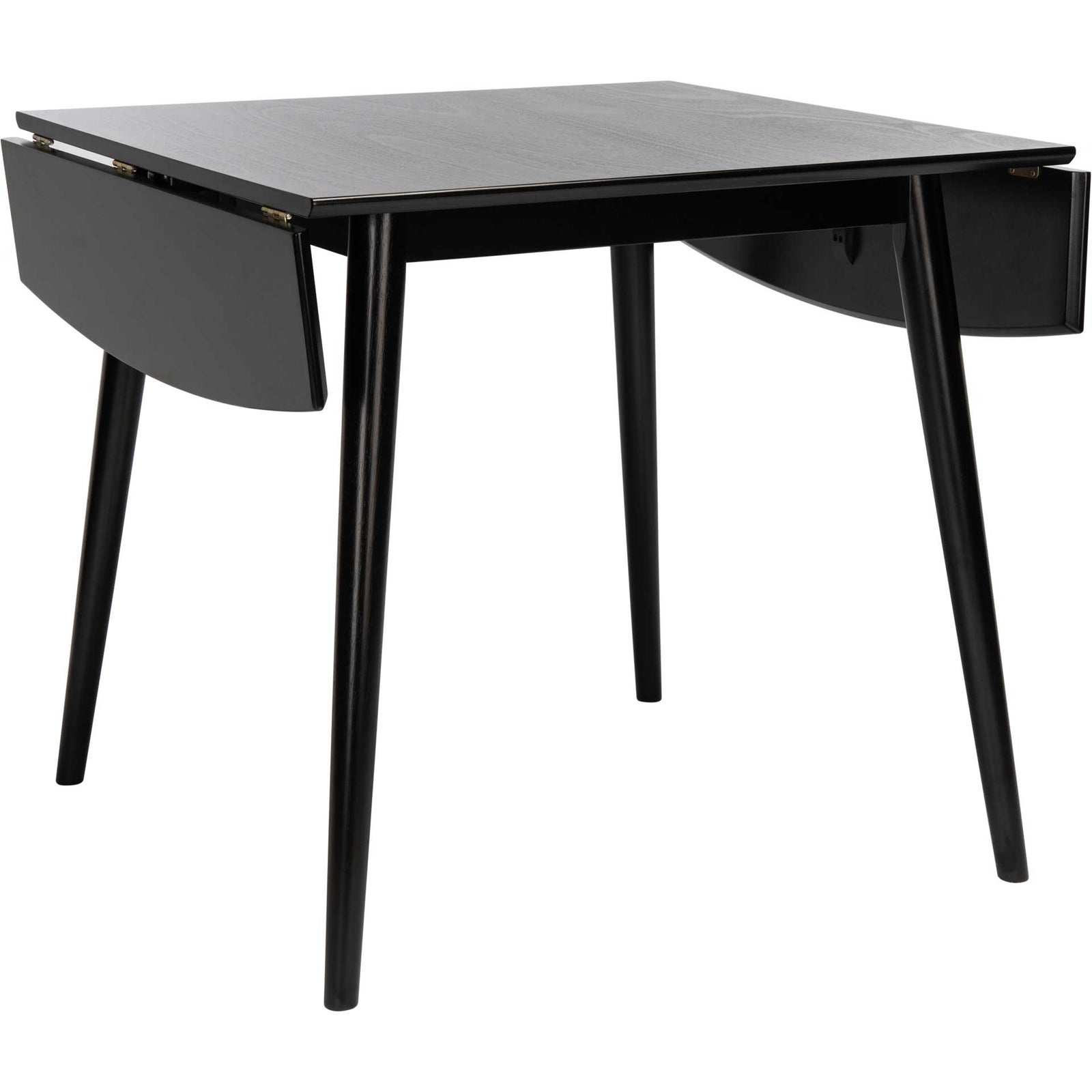 Katelyn Extension Dining Table Matte Black