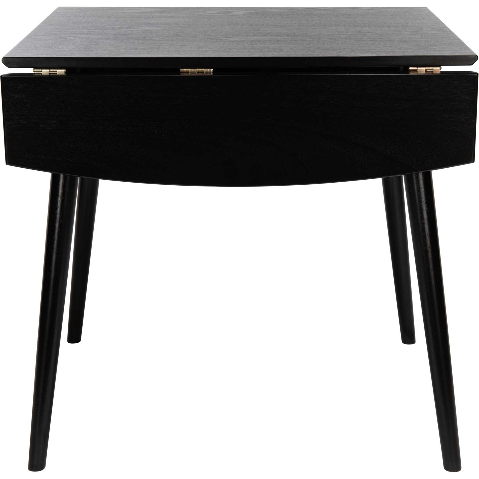Katelyn Extension Dining Table Matte Black