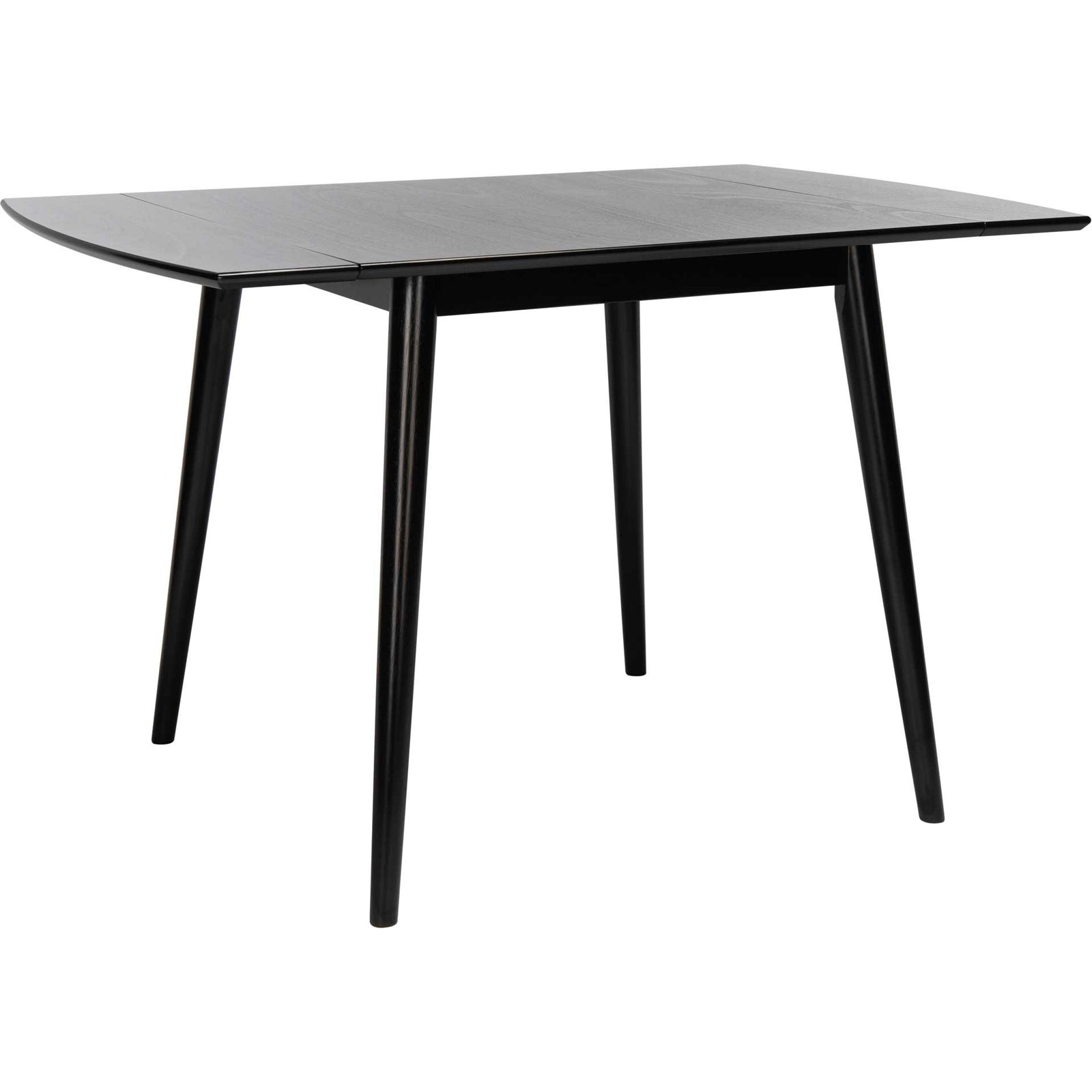 Katelyn Extension Dining Table Matte Black