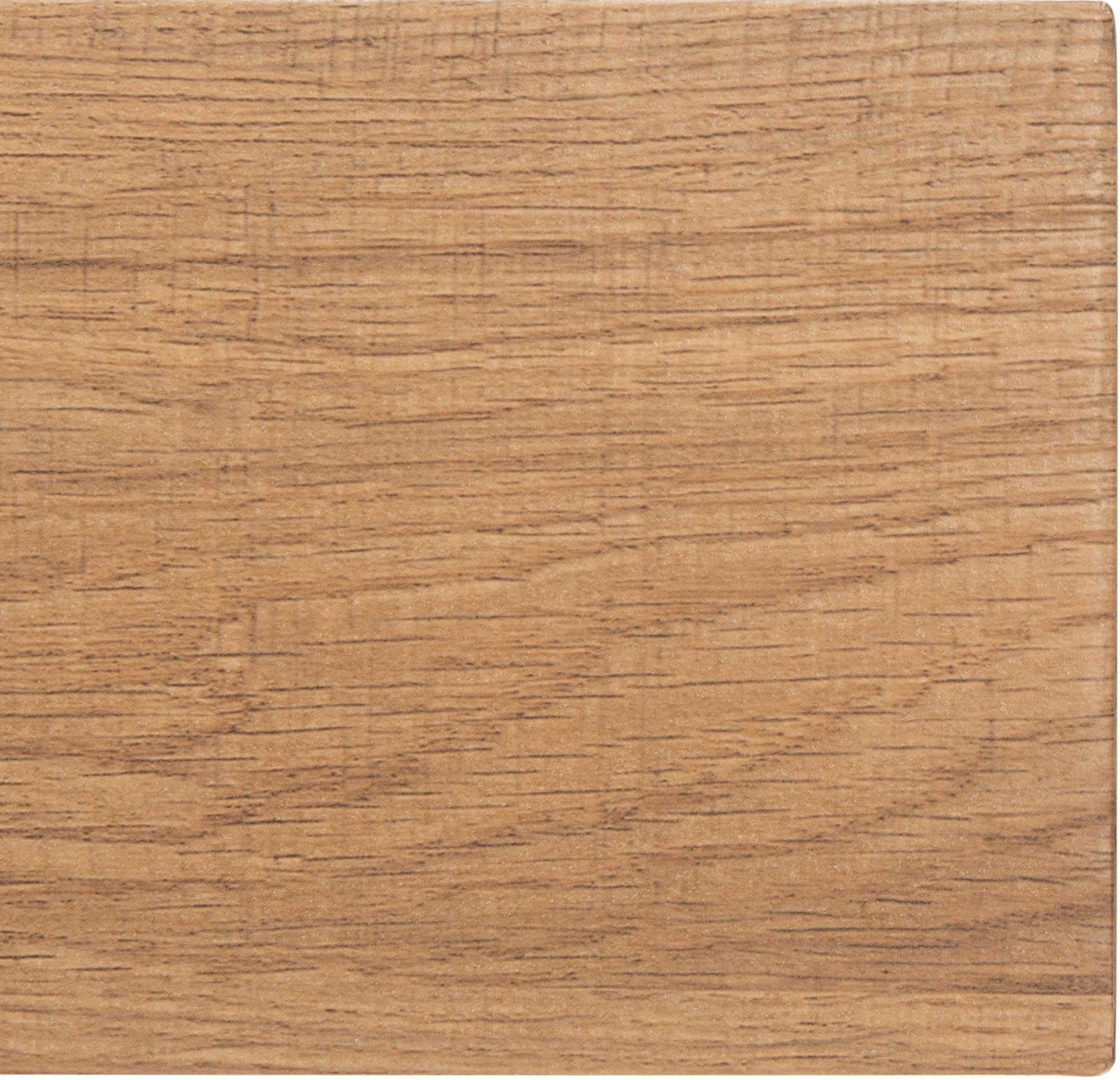 Alan Wood Top Dining Table Natural Brown/Black