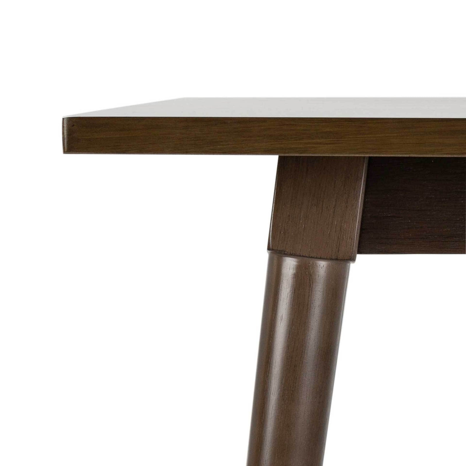Tiana Rectangle Dining Table Gray Walnut