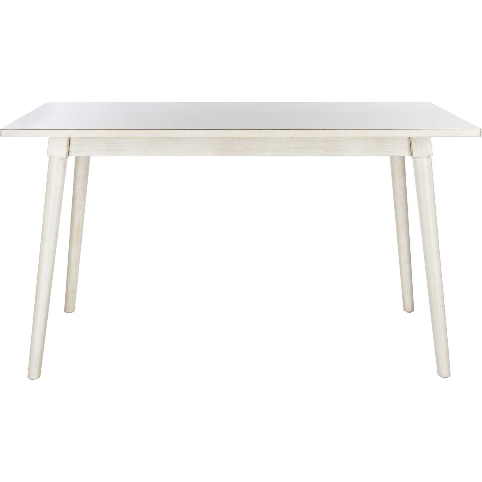 Tiana Rectangle Dining Table Antique/White