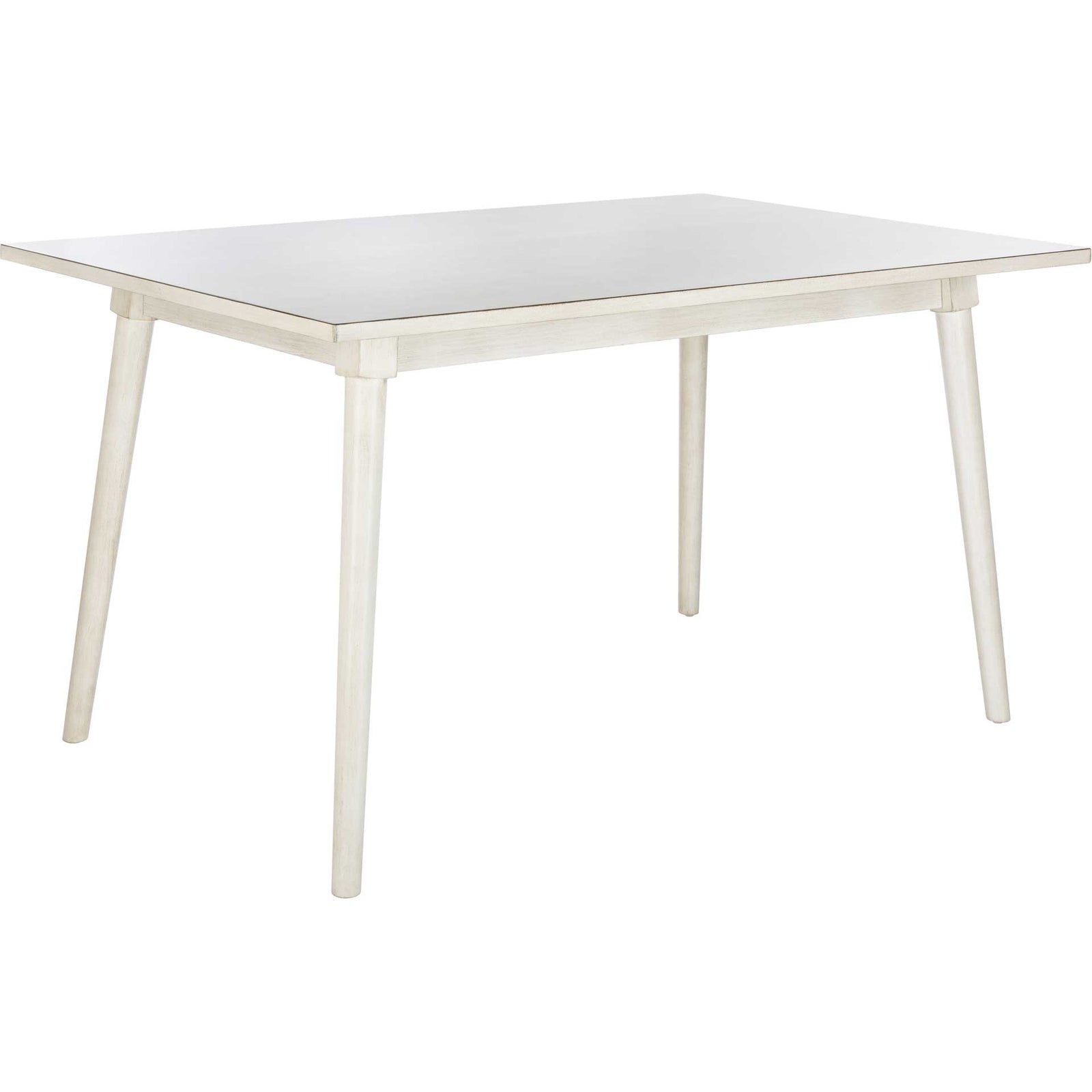 Tiana Rectangle Dining Table Antique/White