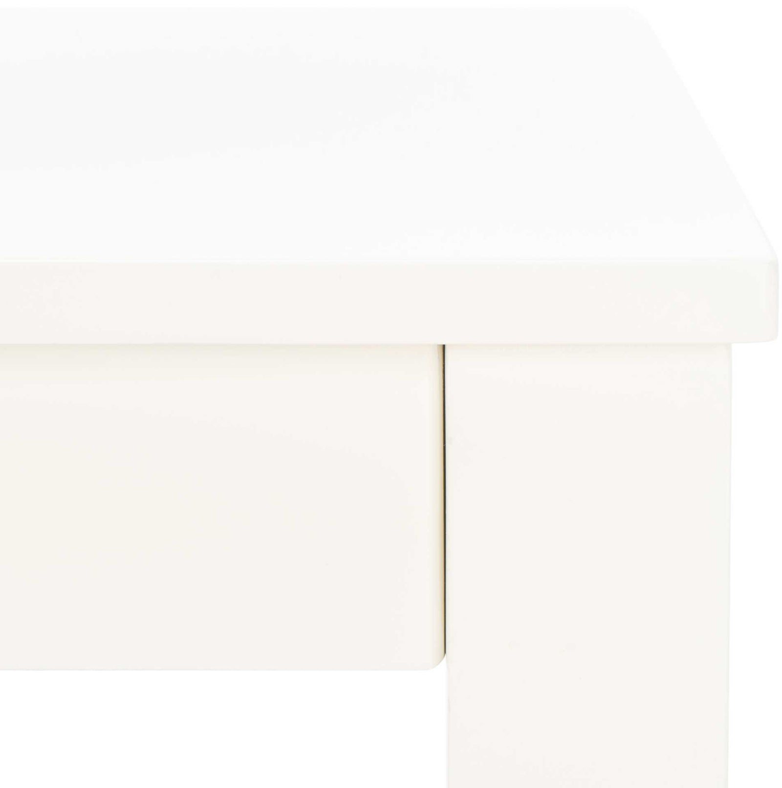 Sicily Rectangle Dining Table White