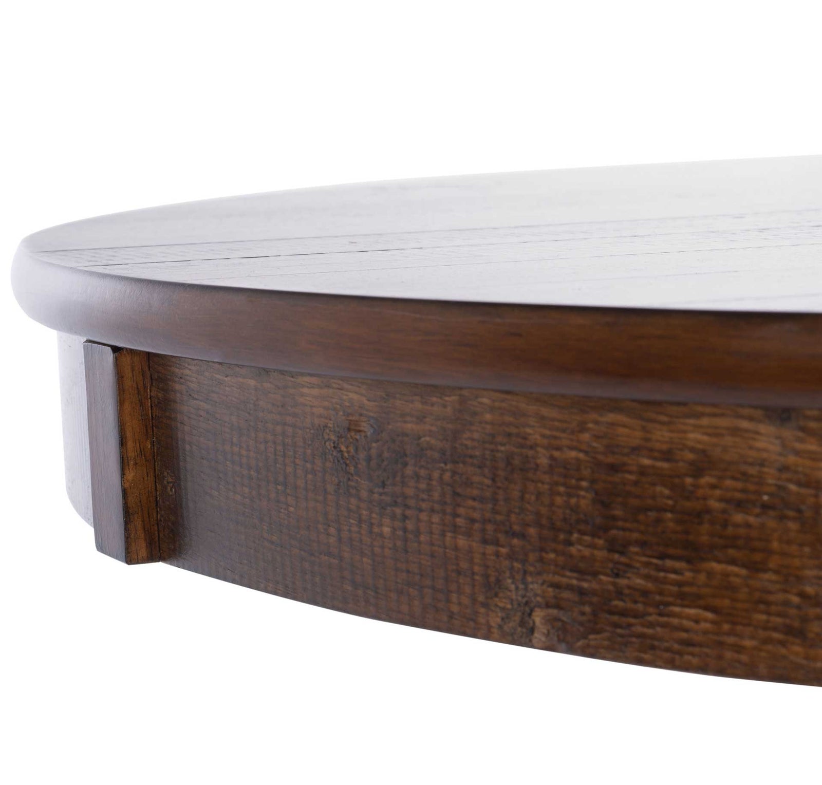 Sebastian Round Dining Table Rustic Cafe