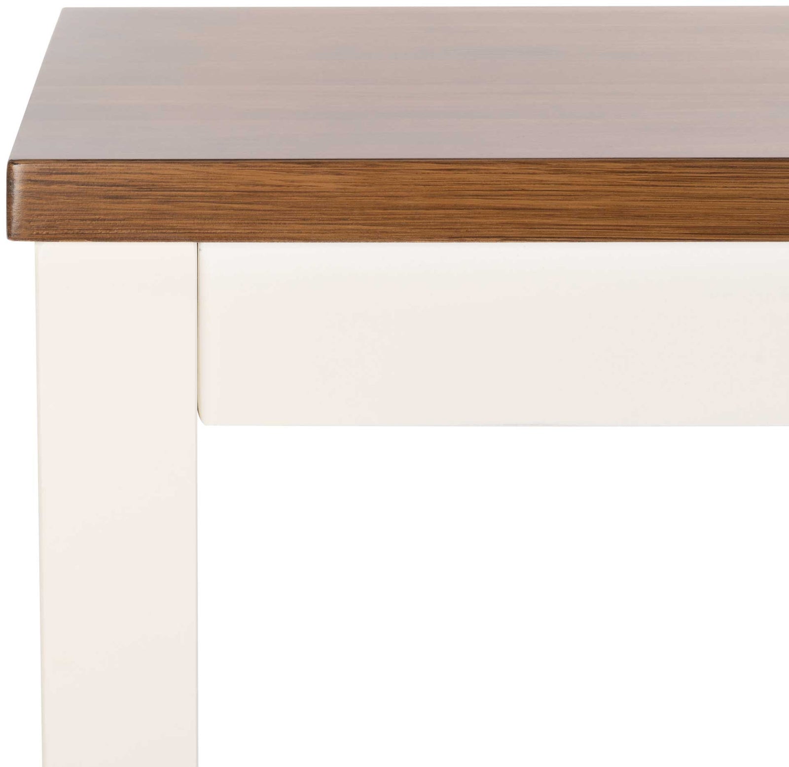 Izumi Rectangle Counter Table White