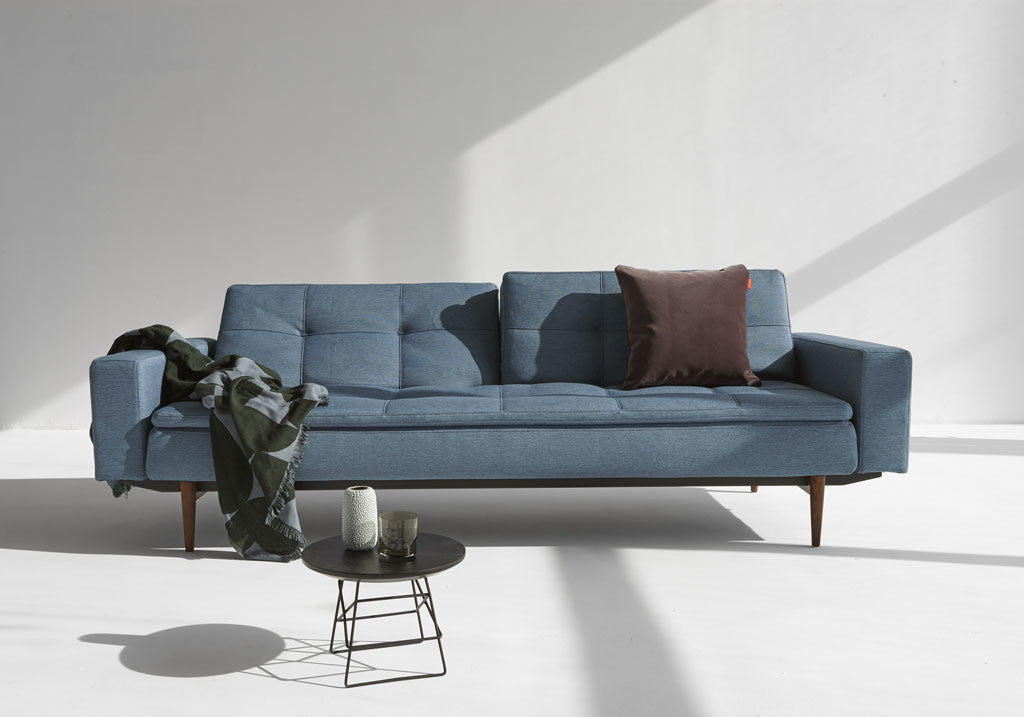 Denmark Arm Sofa Indigo Blue