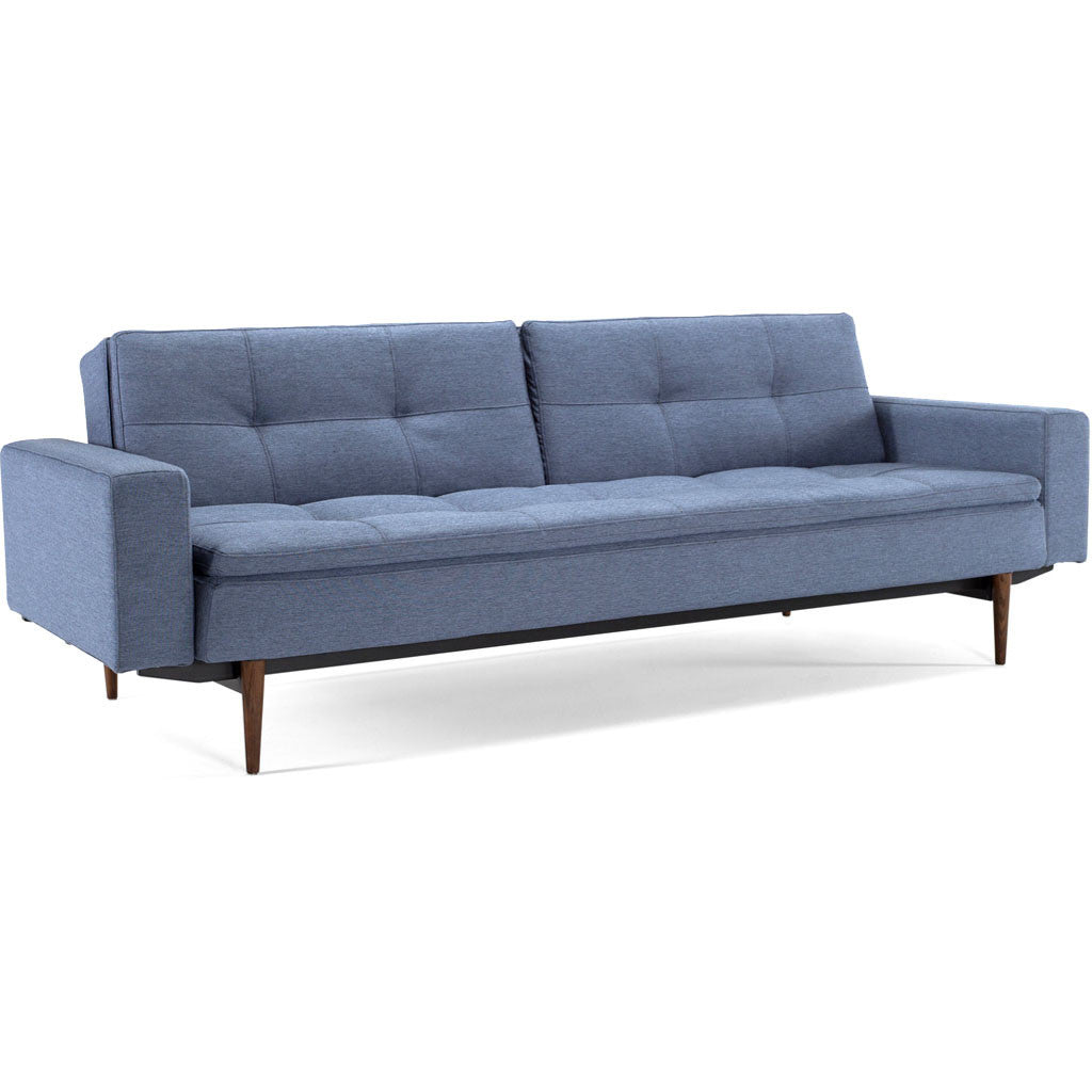 Denmark Arm Sofa Indigo Blue