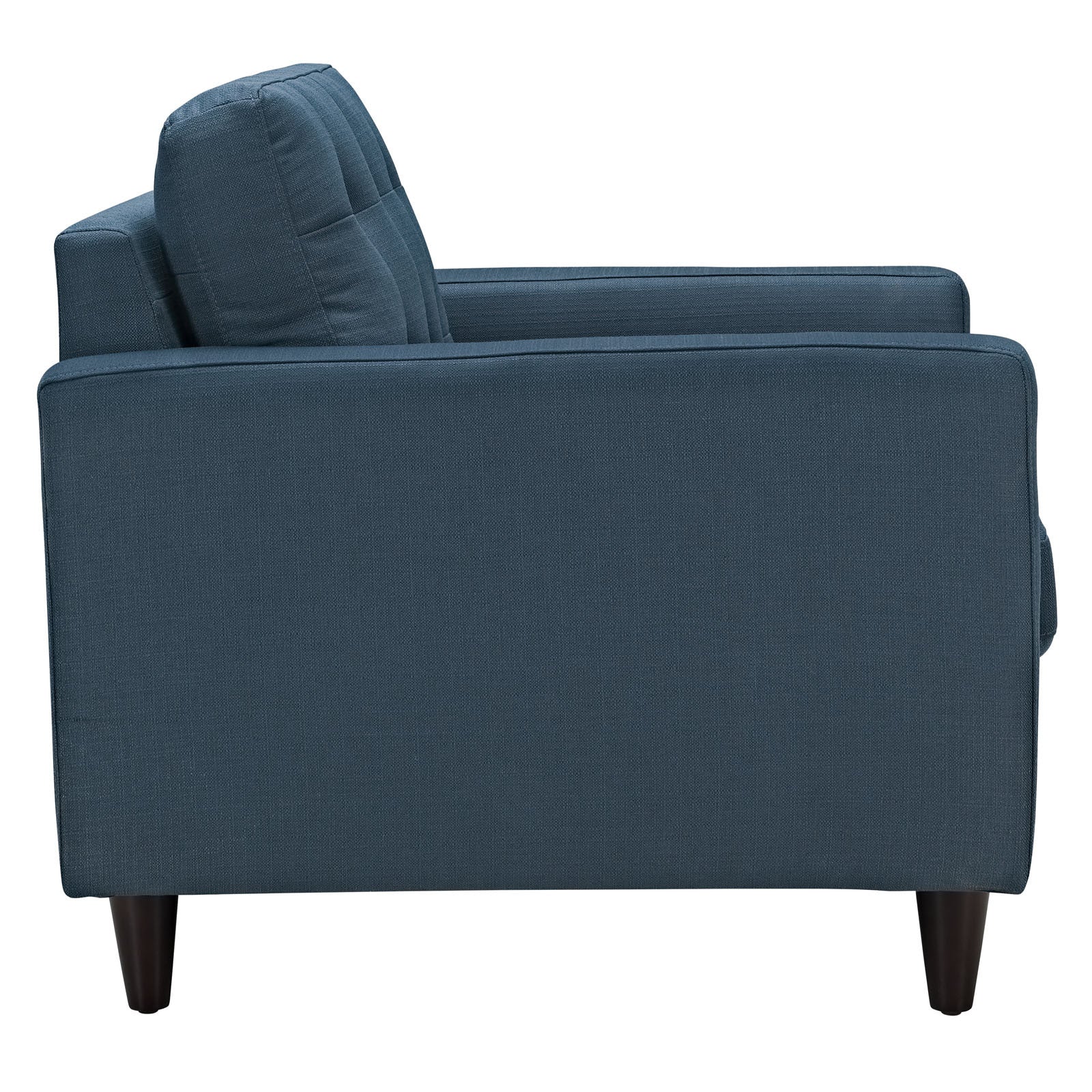 Era Upholstered Armchair Azure