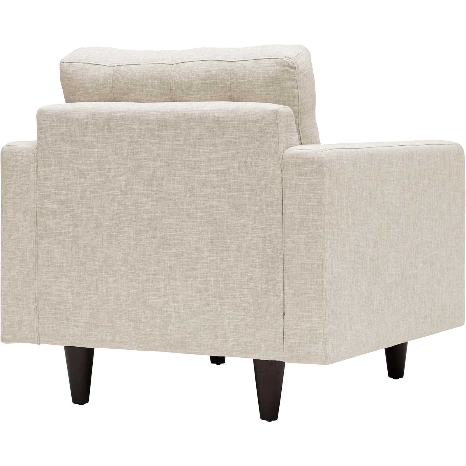 Era Upholstered Armchair Beige