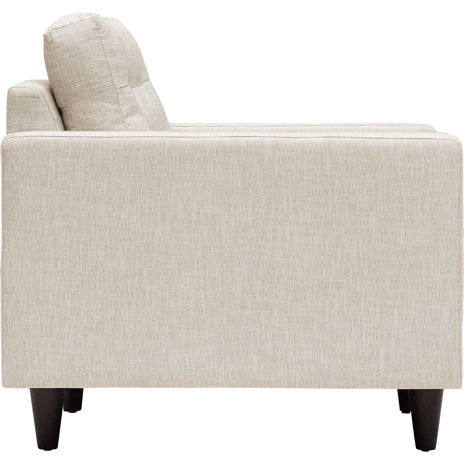 Era Upholstered Armchair Beige