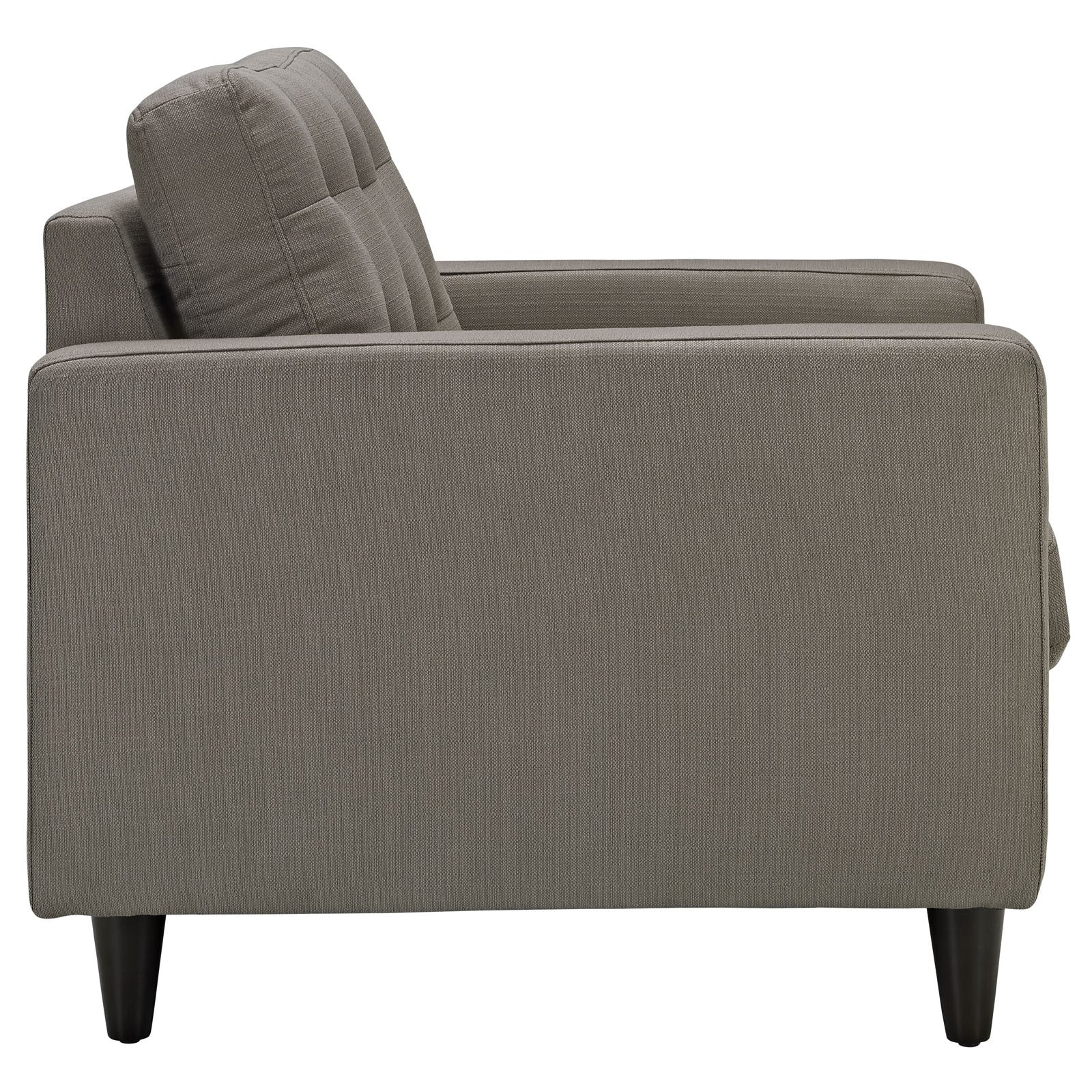 Era Upholstered Armchair Granite
