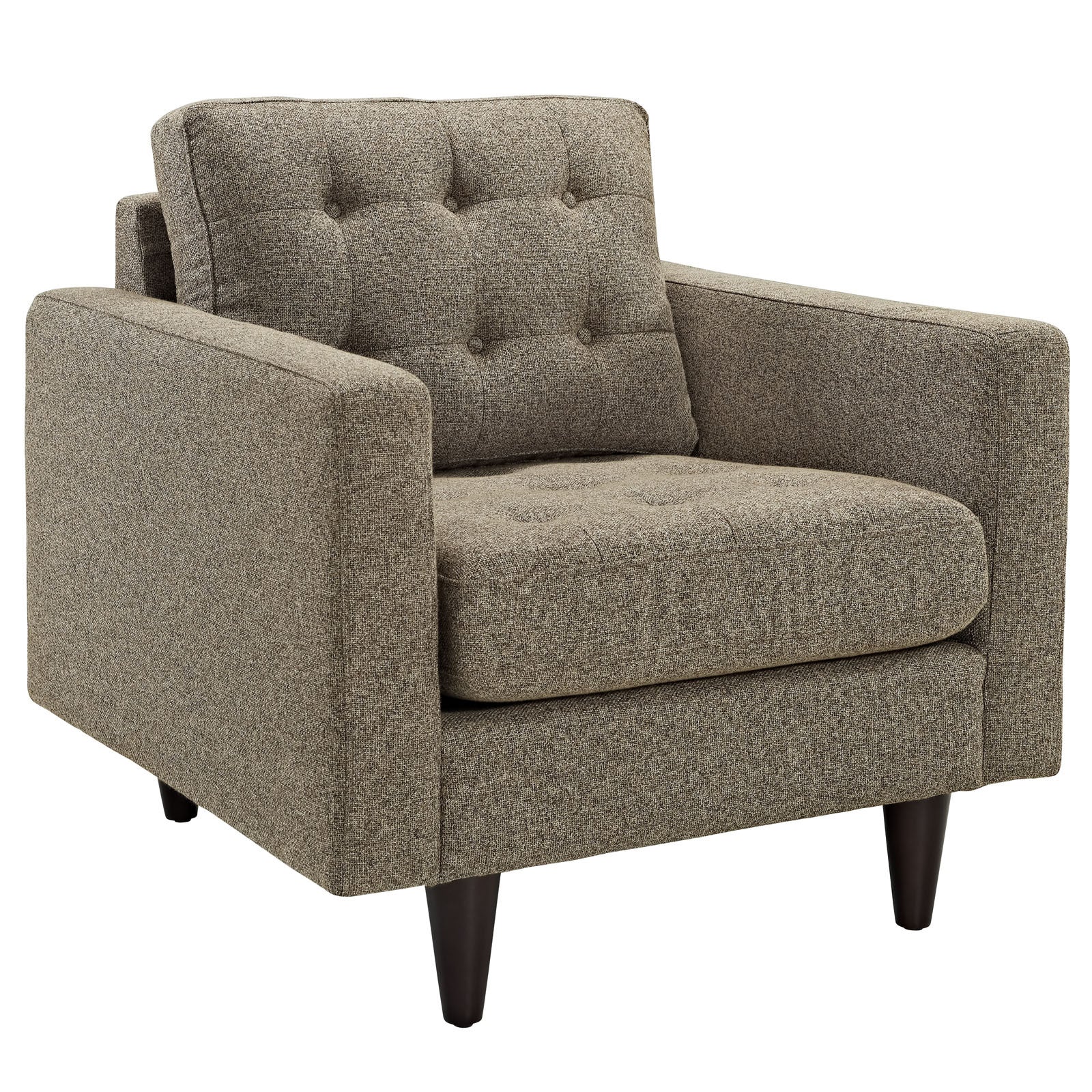 Era Upholstered Armchair Oatmeal