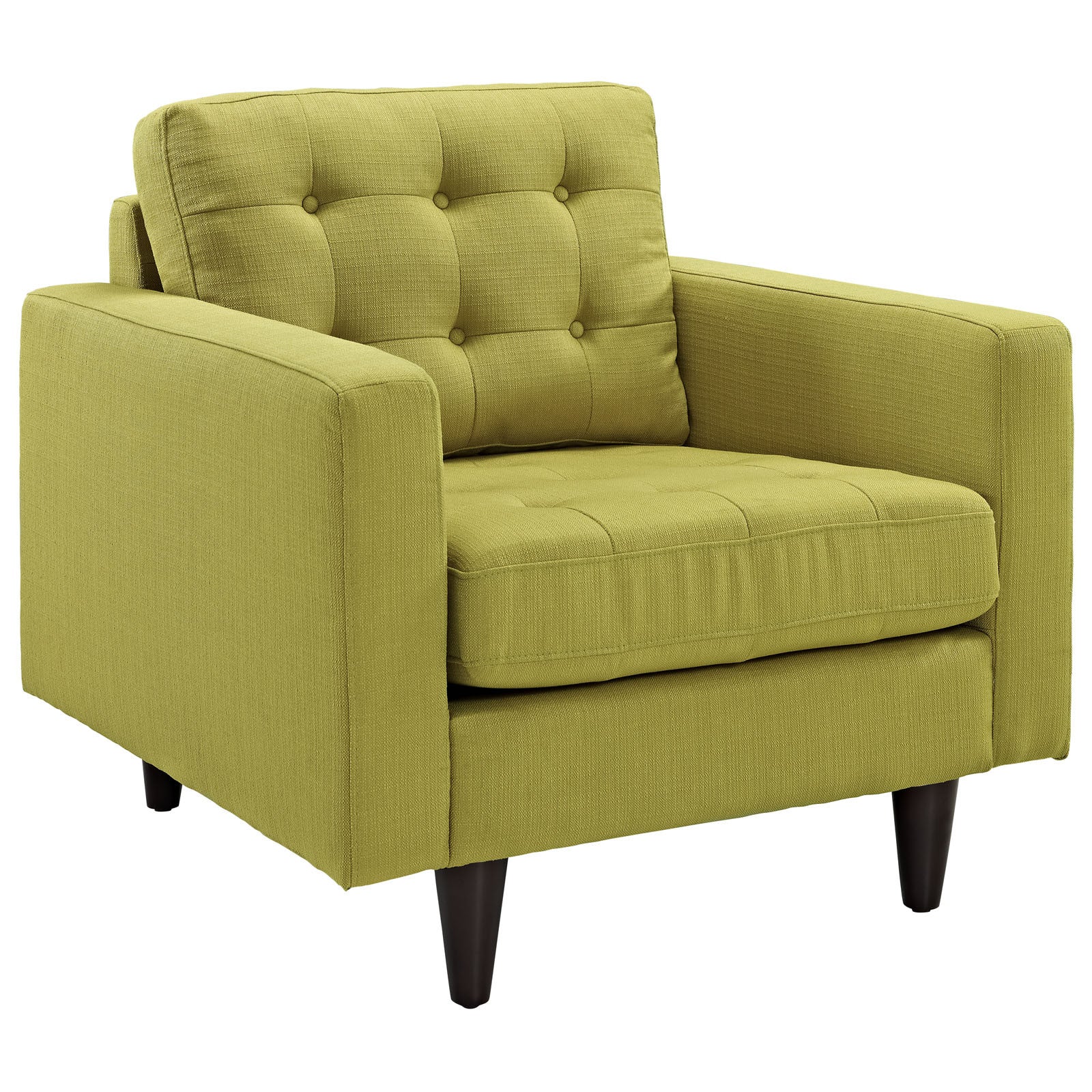 Era Upholstered Armchair Wheatgrass