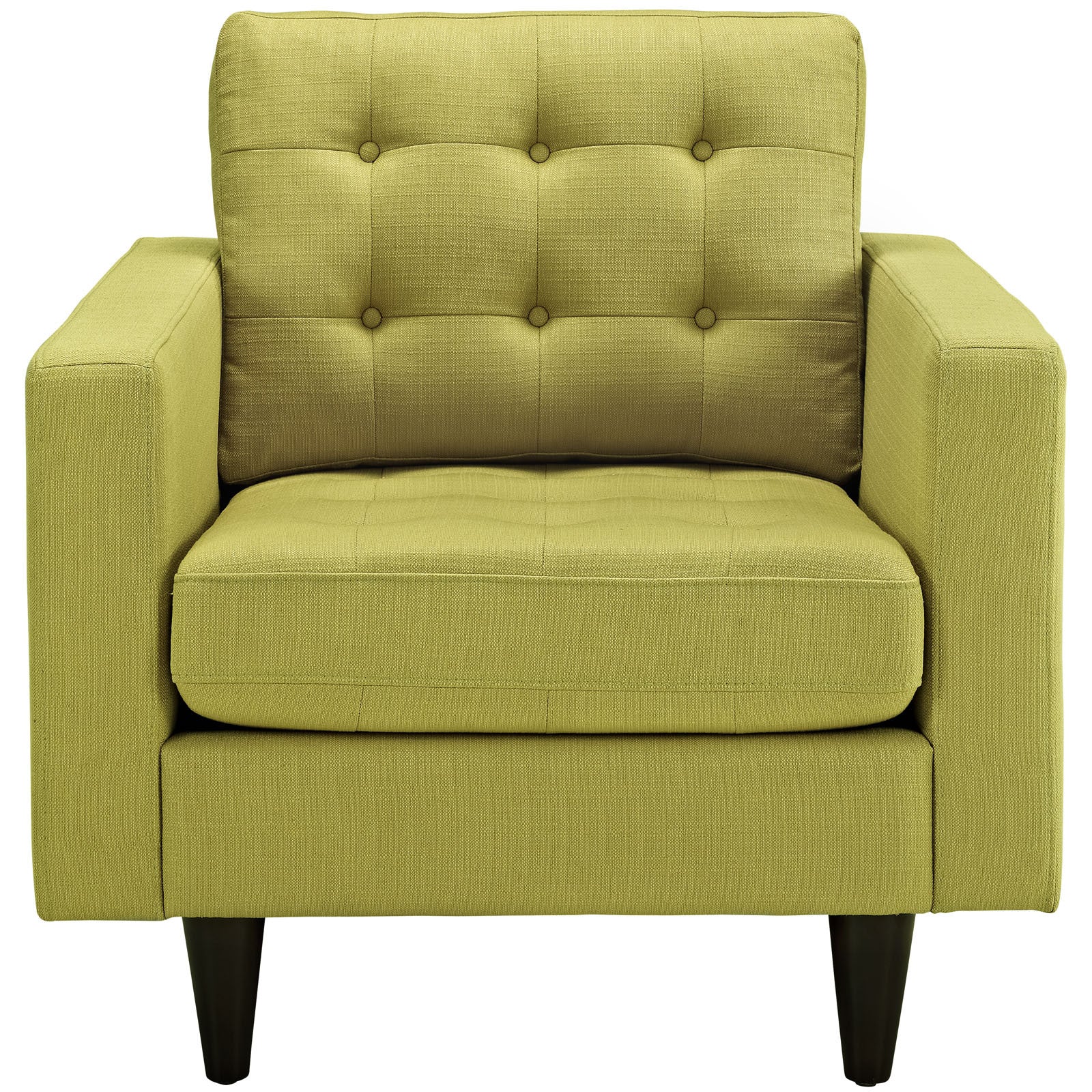 Era Upholstered Armchair Wheatgrass