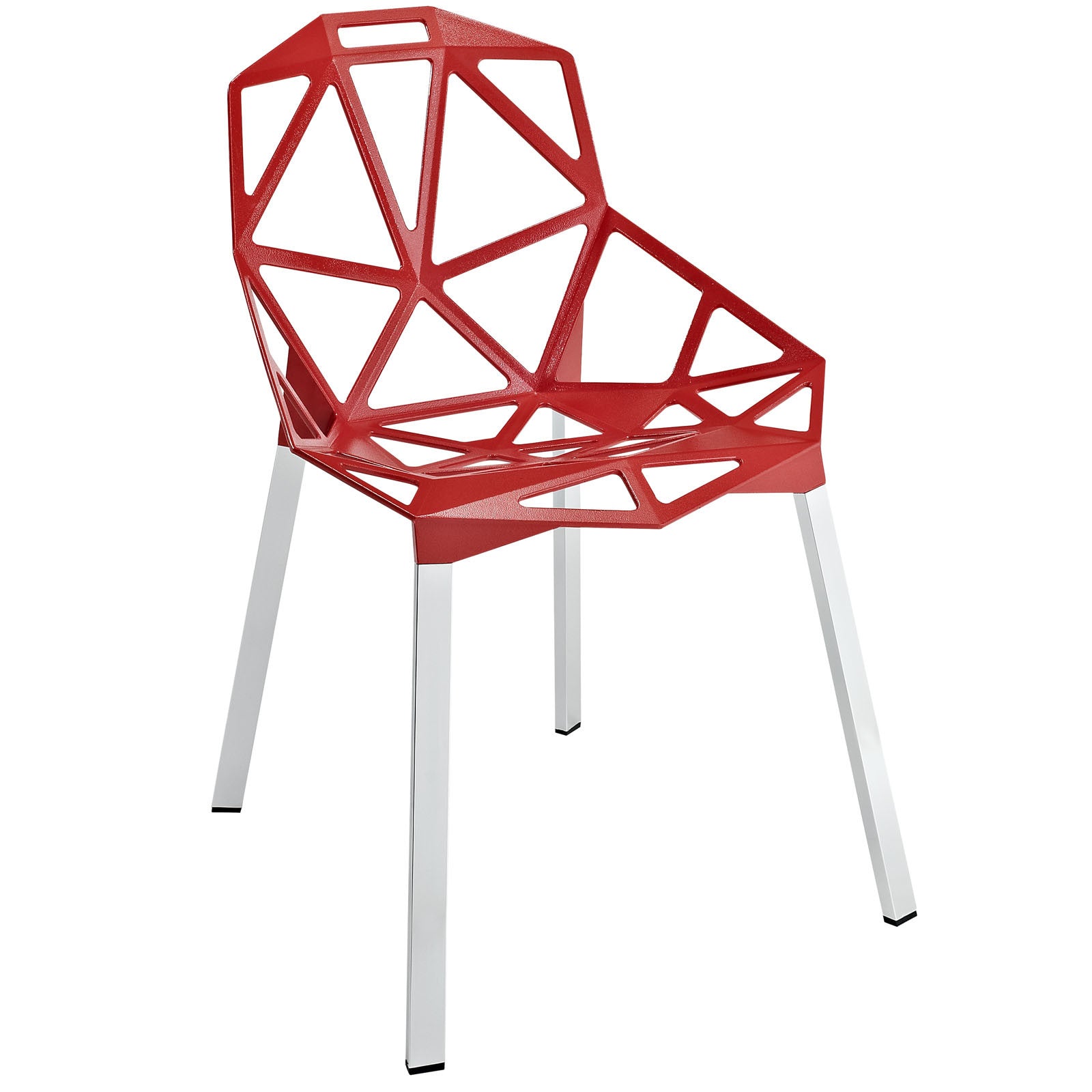 Caenis Side Chair Red