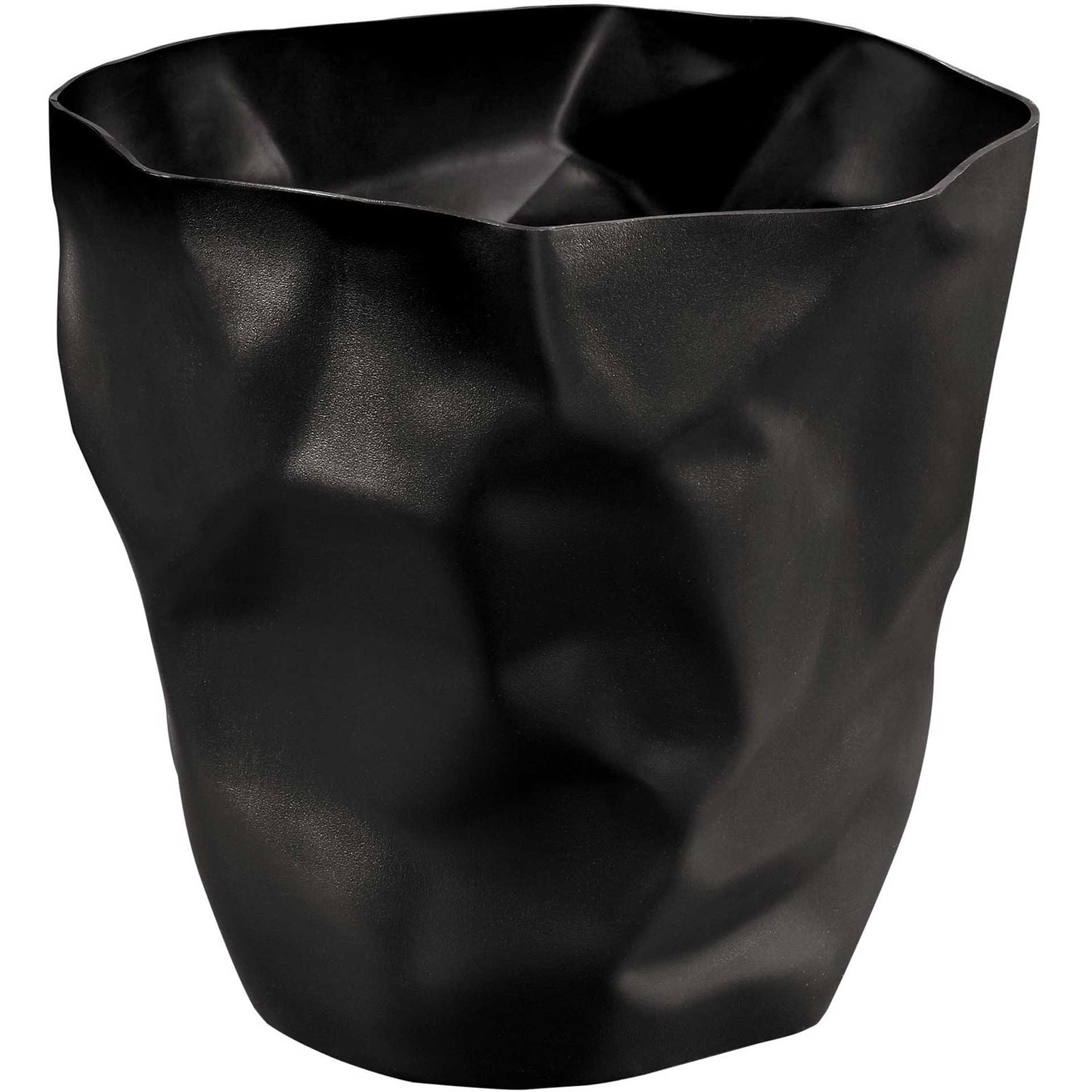 Lakh Trash Bin Black