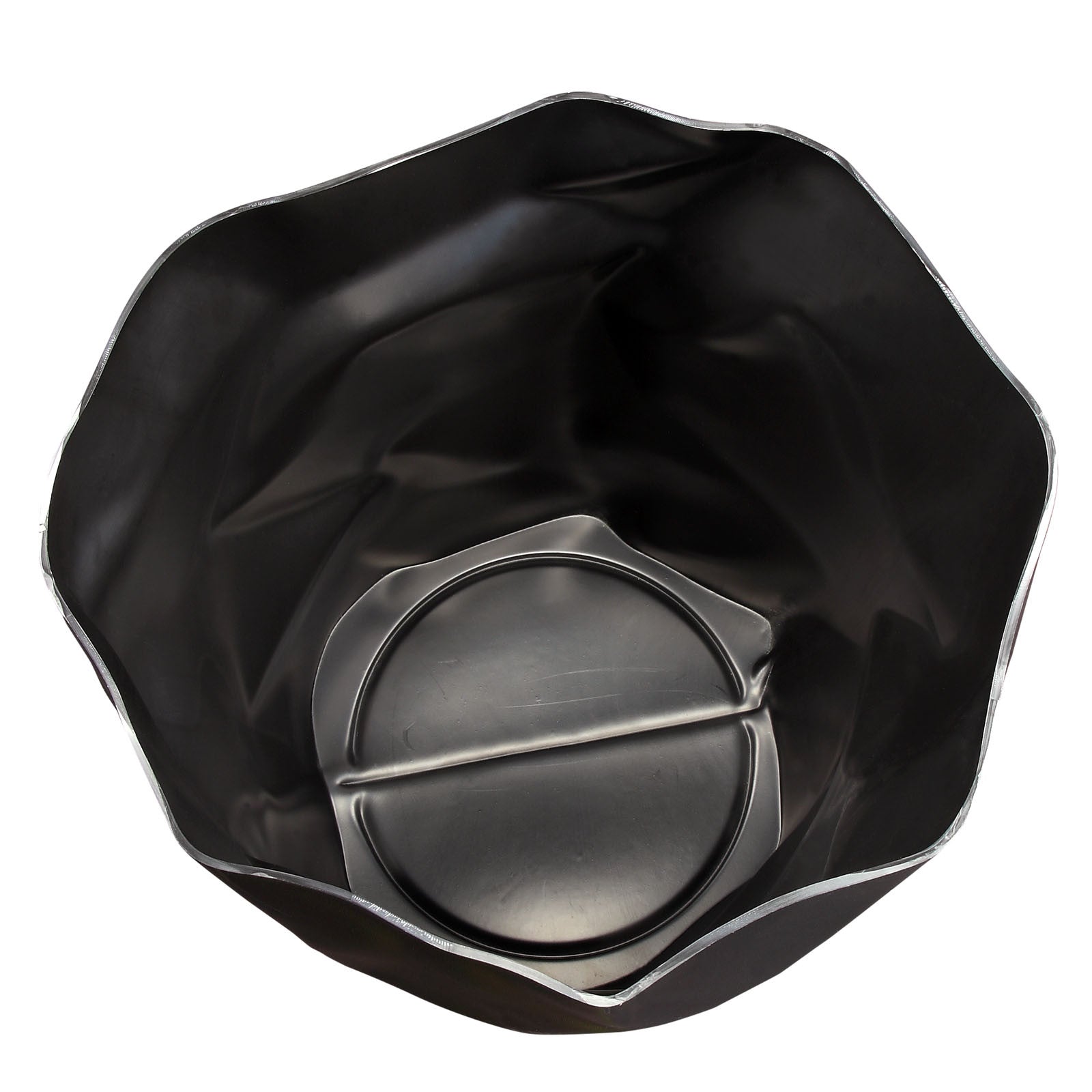 Lakh Trash Bin Black